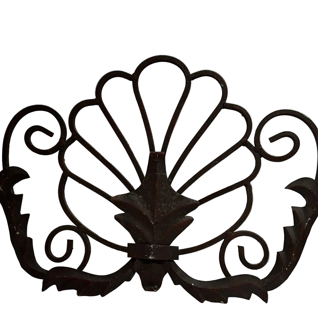 Metal wall decor