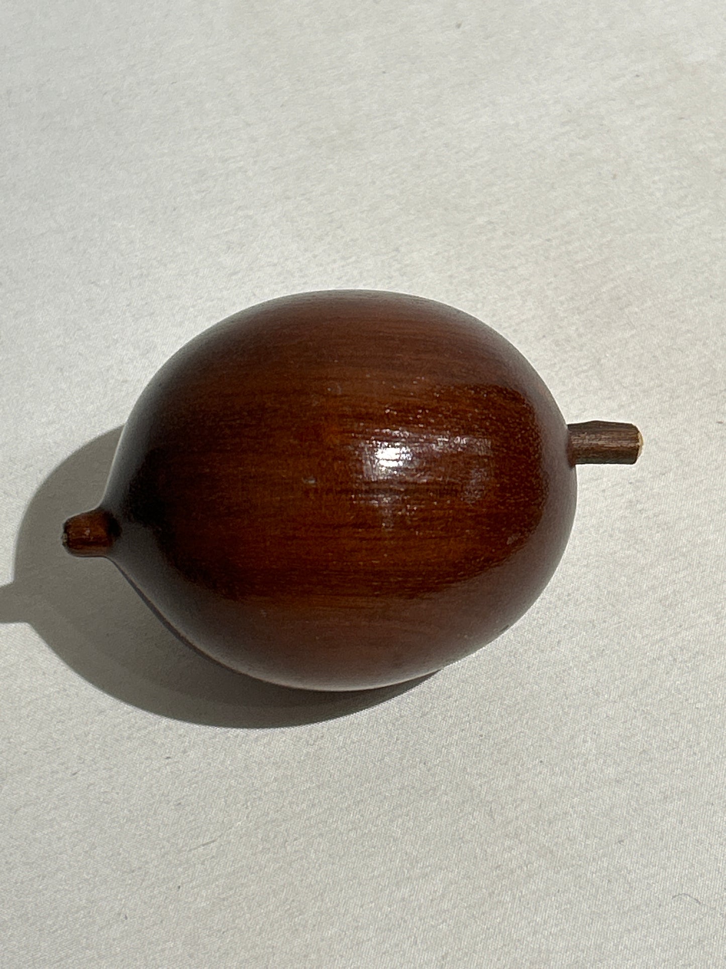 Vintage wooden lemon