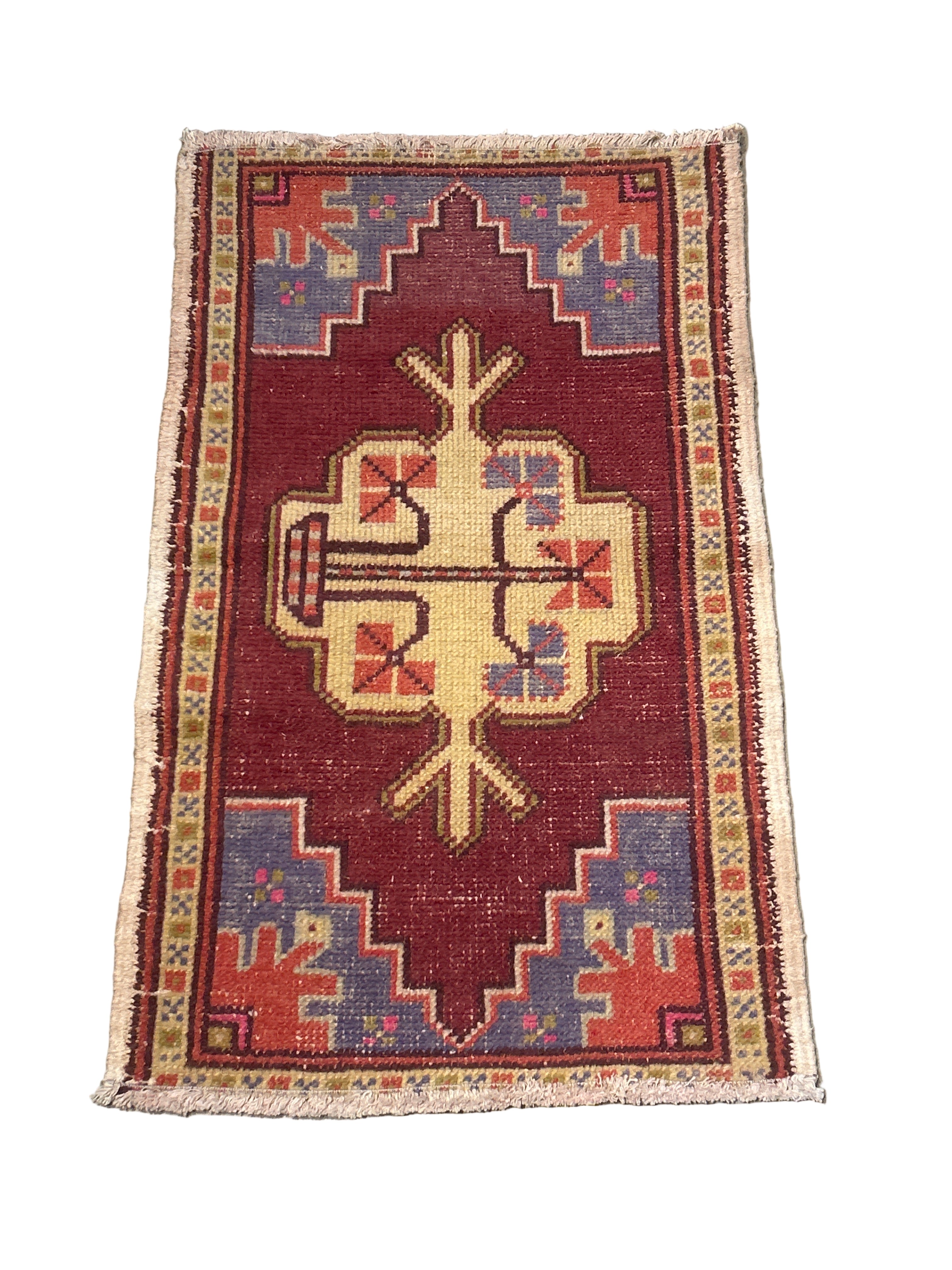 Vintage Turkish rug