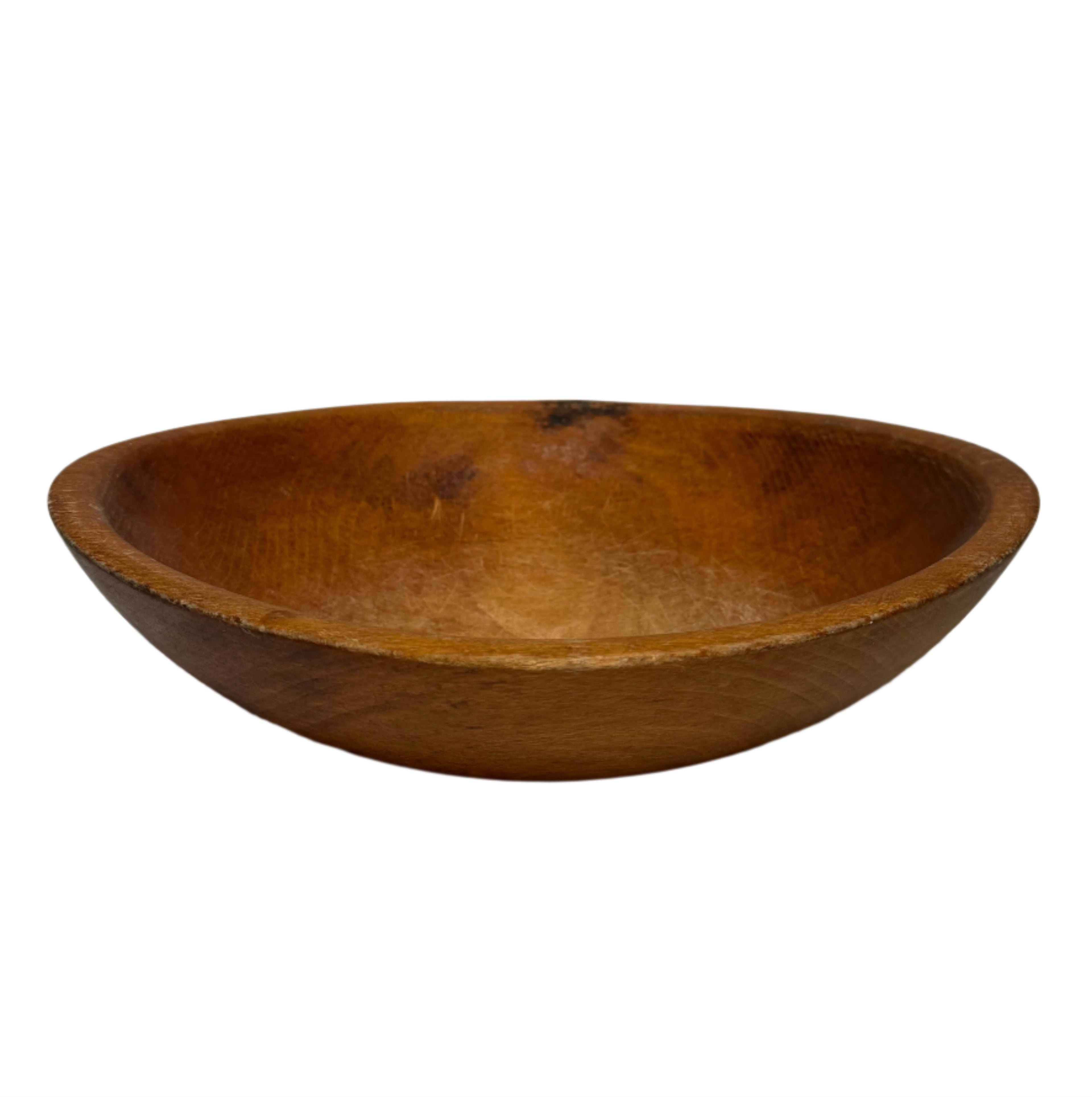 Vintage wood bowl