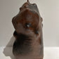 Vintage ceramic oblong sculpture