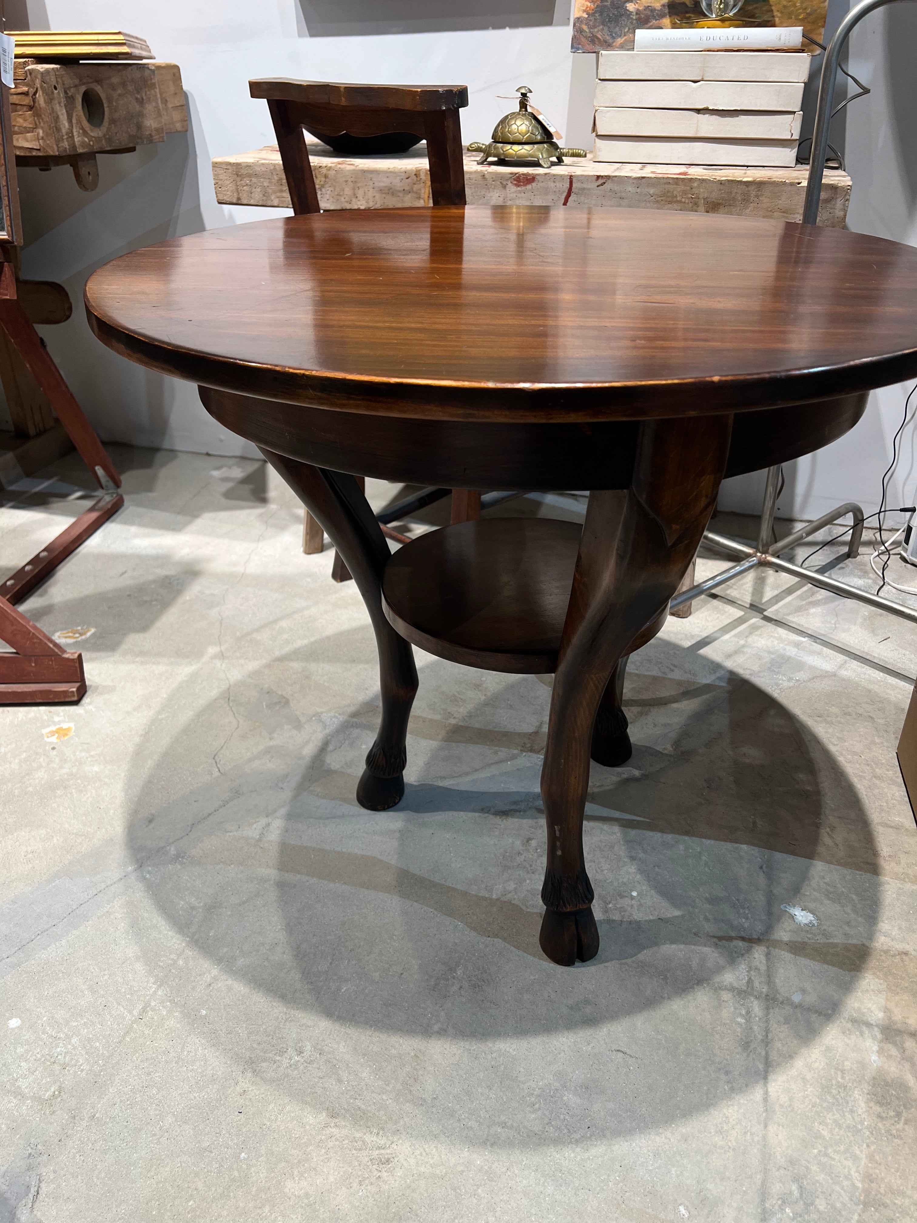 Wood table