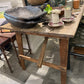 Vintage wood table