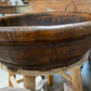 Large wood bowl