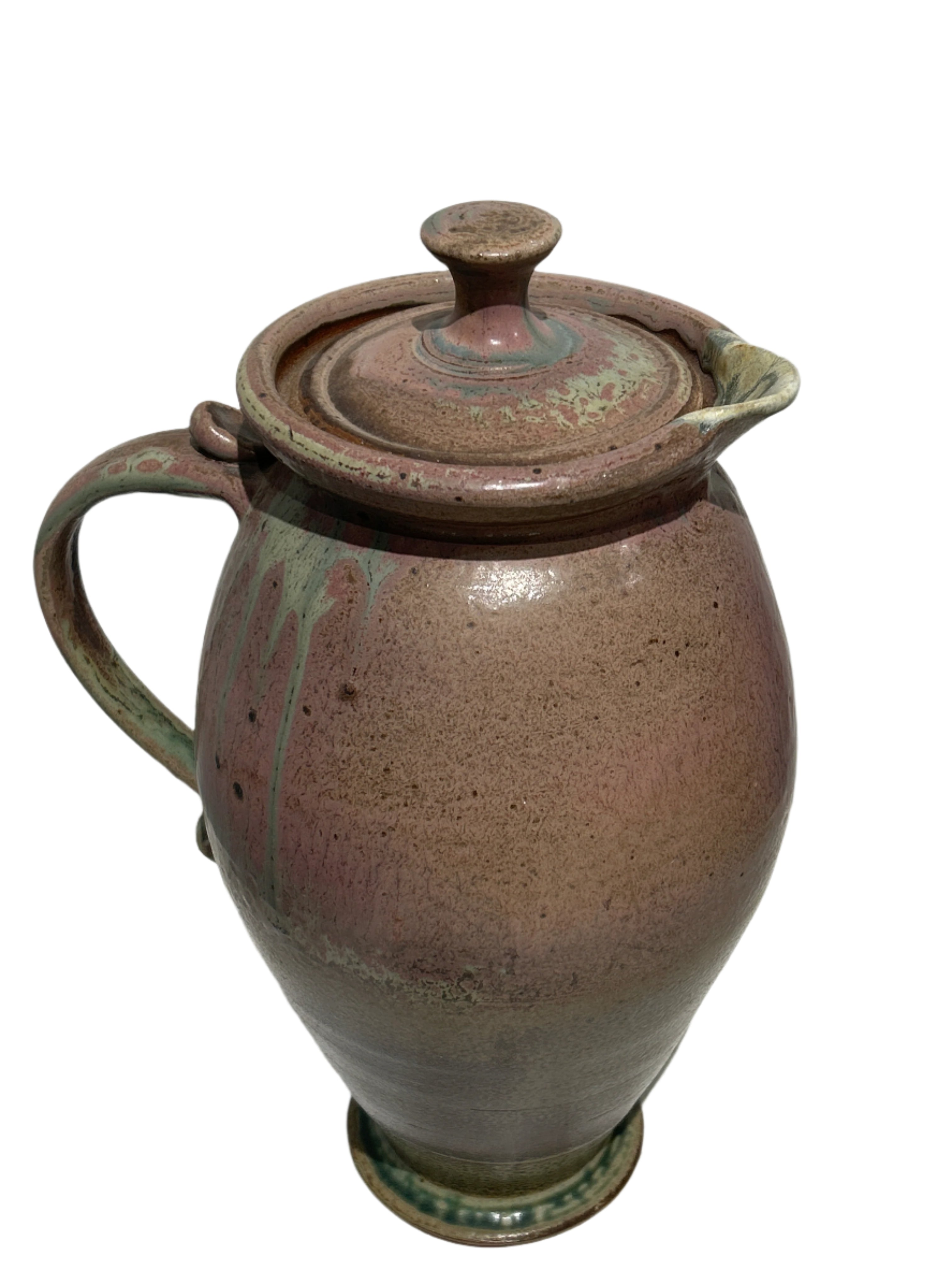 Vintage ceramic pitcher