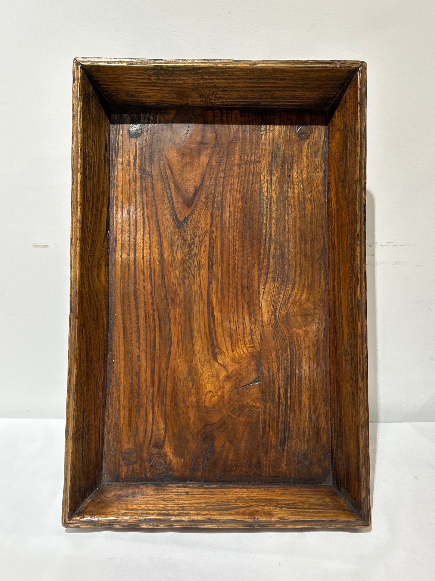 LETTER TRAY OF TEAK HARDWOOD.