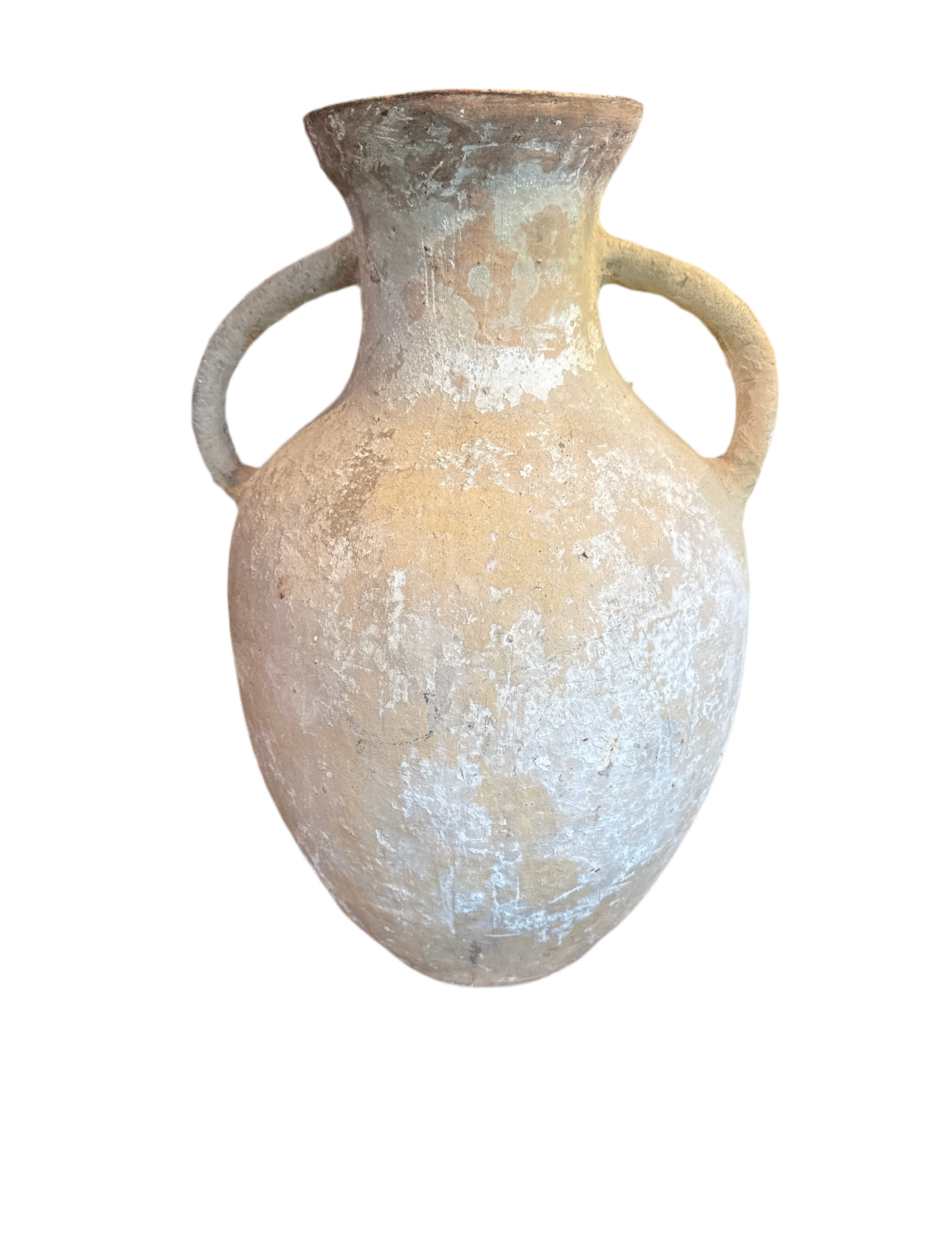 Tall Terracotta Pot with Handles