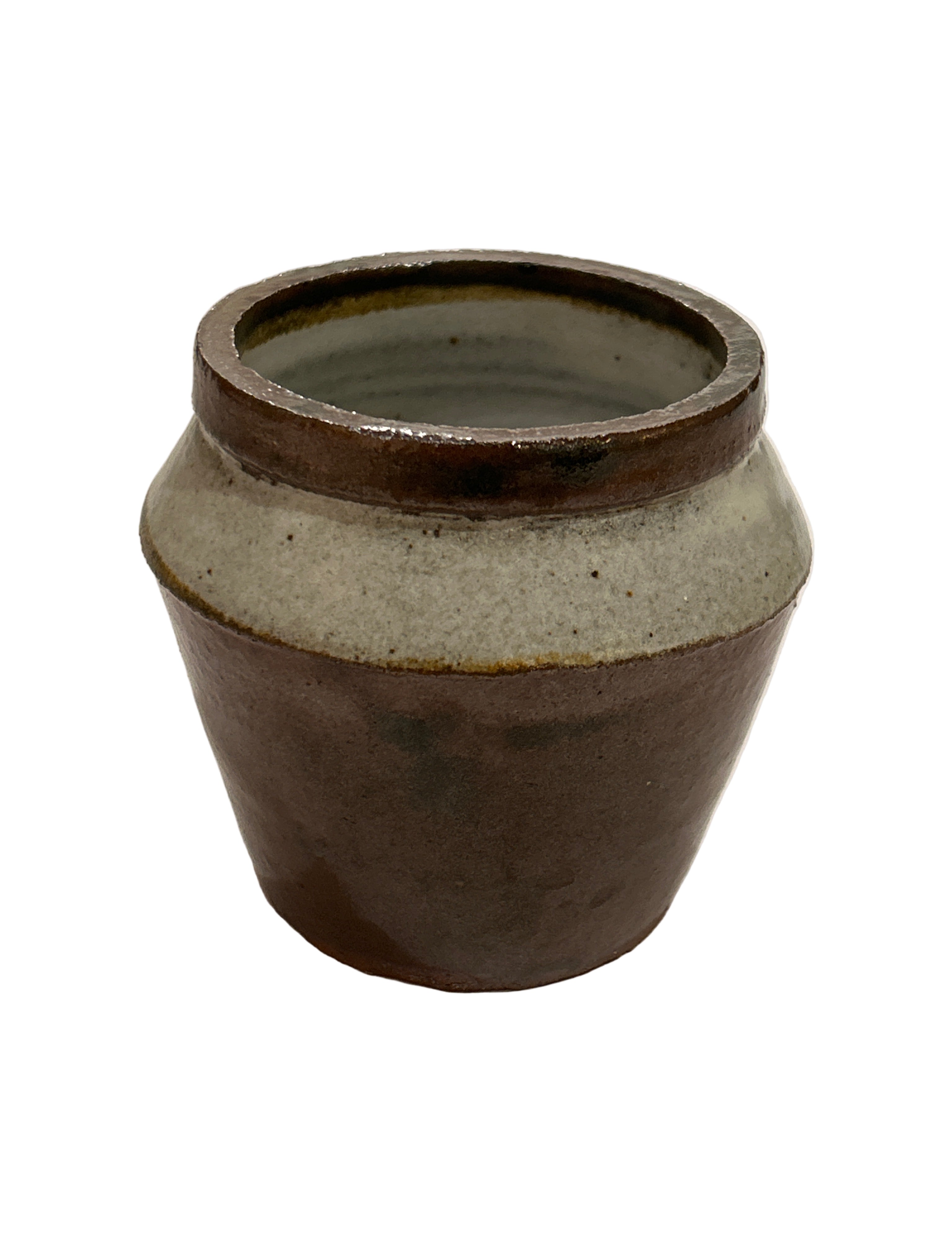 Vintage small pottery jar