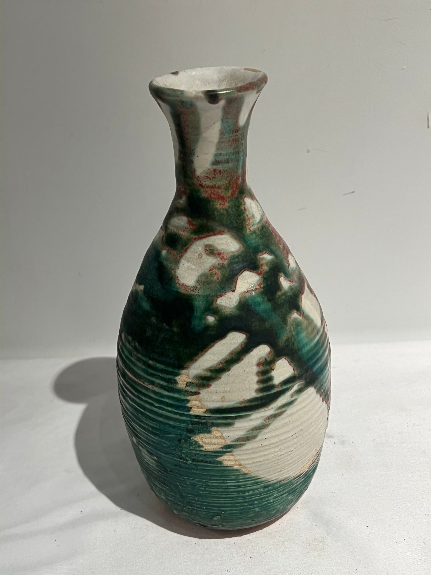 Pottery with green BOWERS