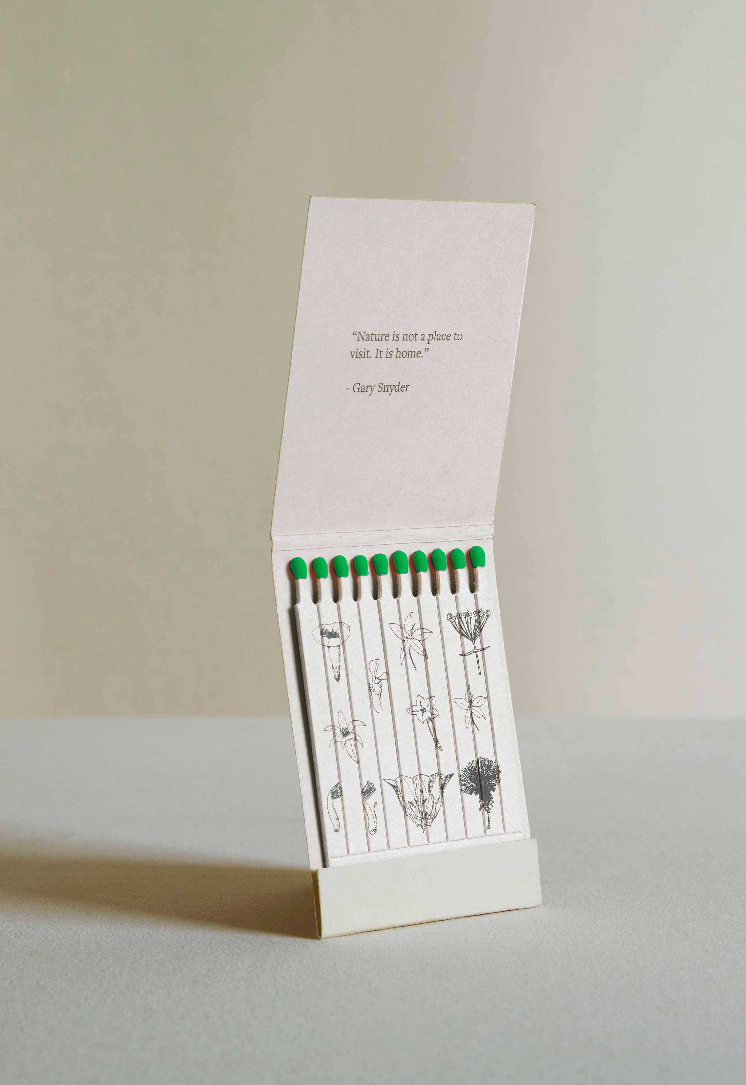 Golden Finch - Botanical Matches