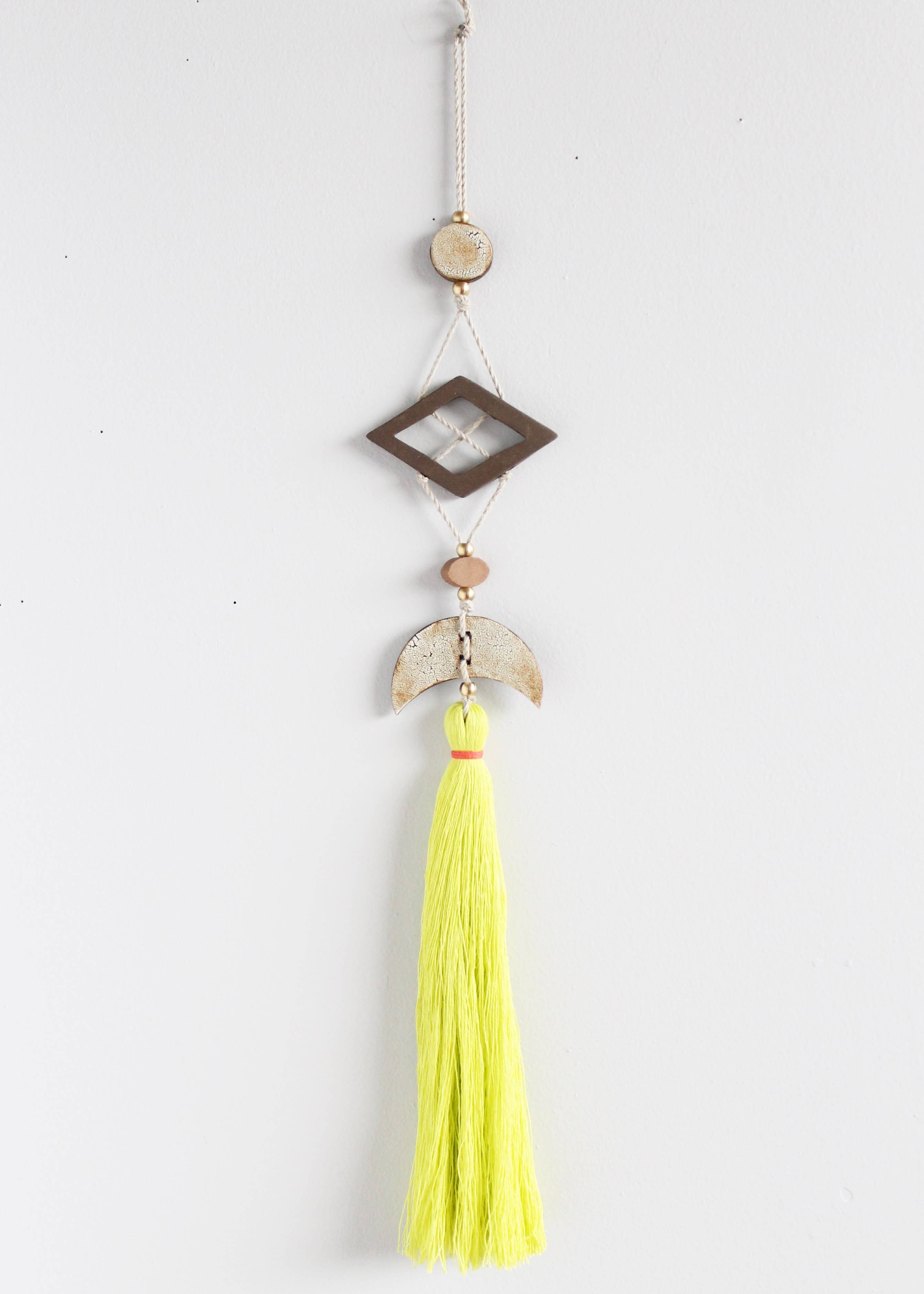 Fortune Tassels: 2. Coral Pink