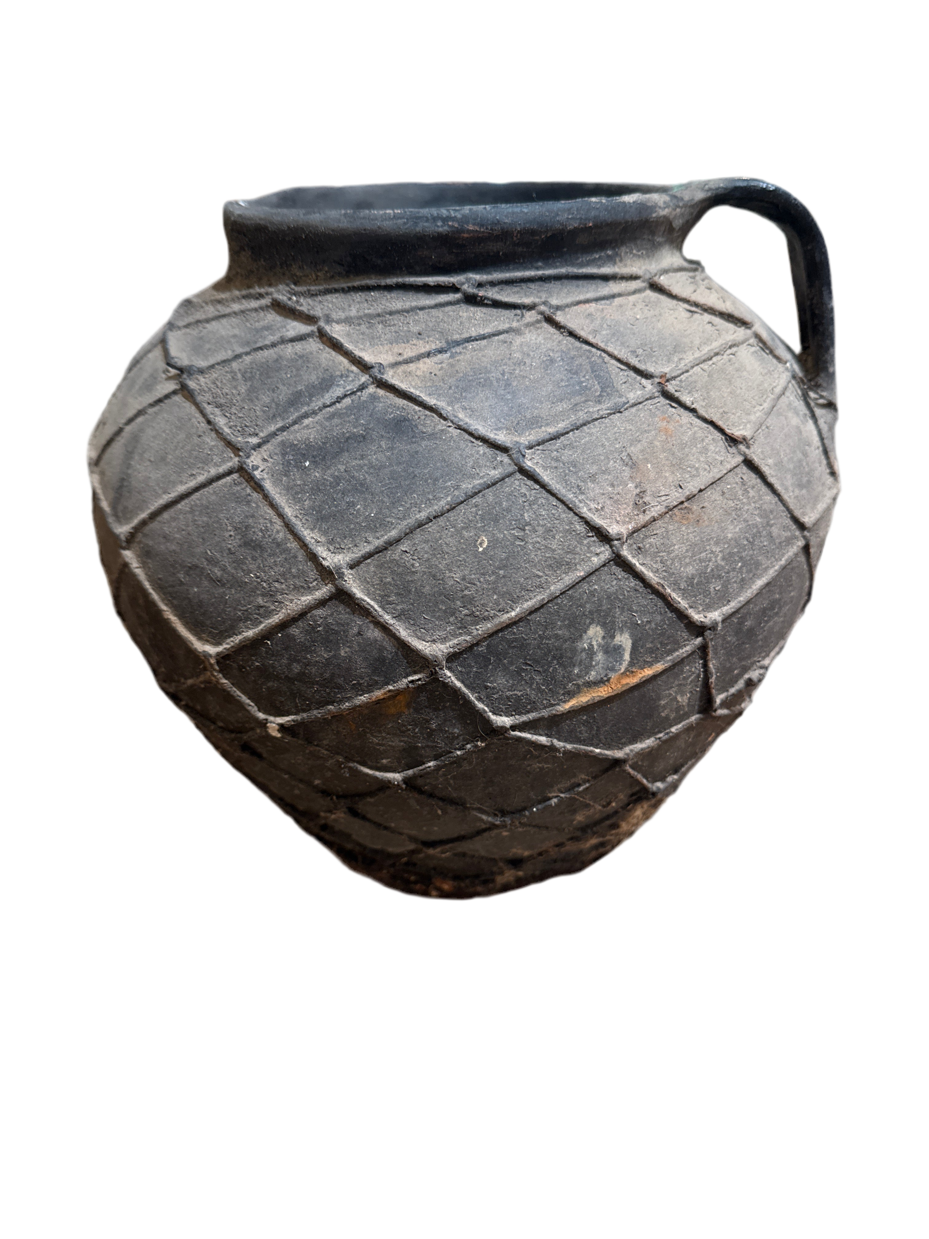 Black Vintage Vessel