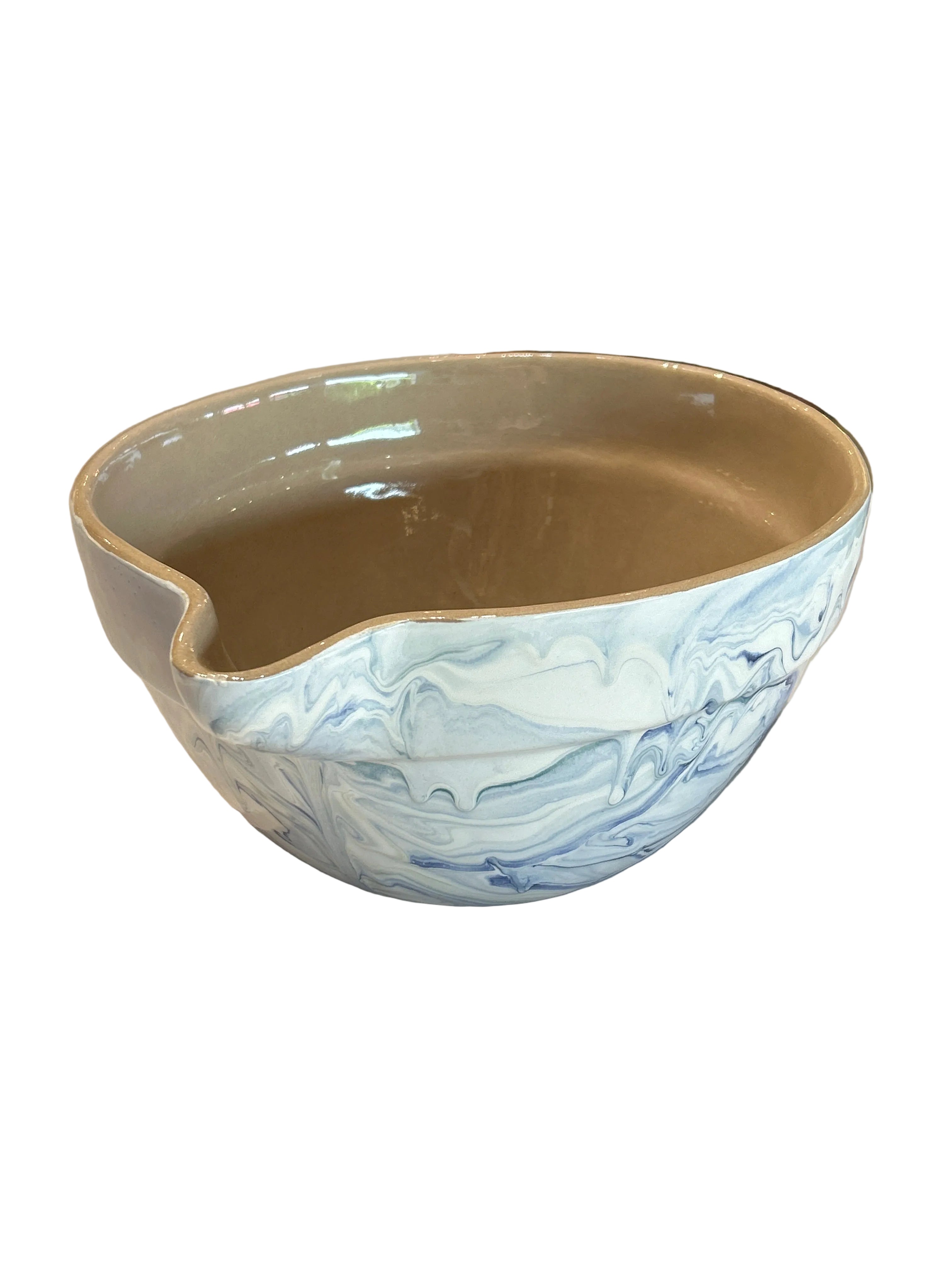 Marbled Ocean Mixing Bowl - Med