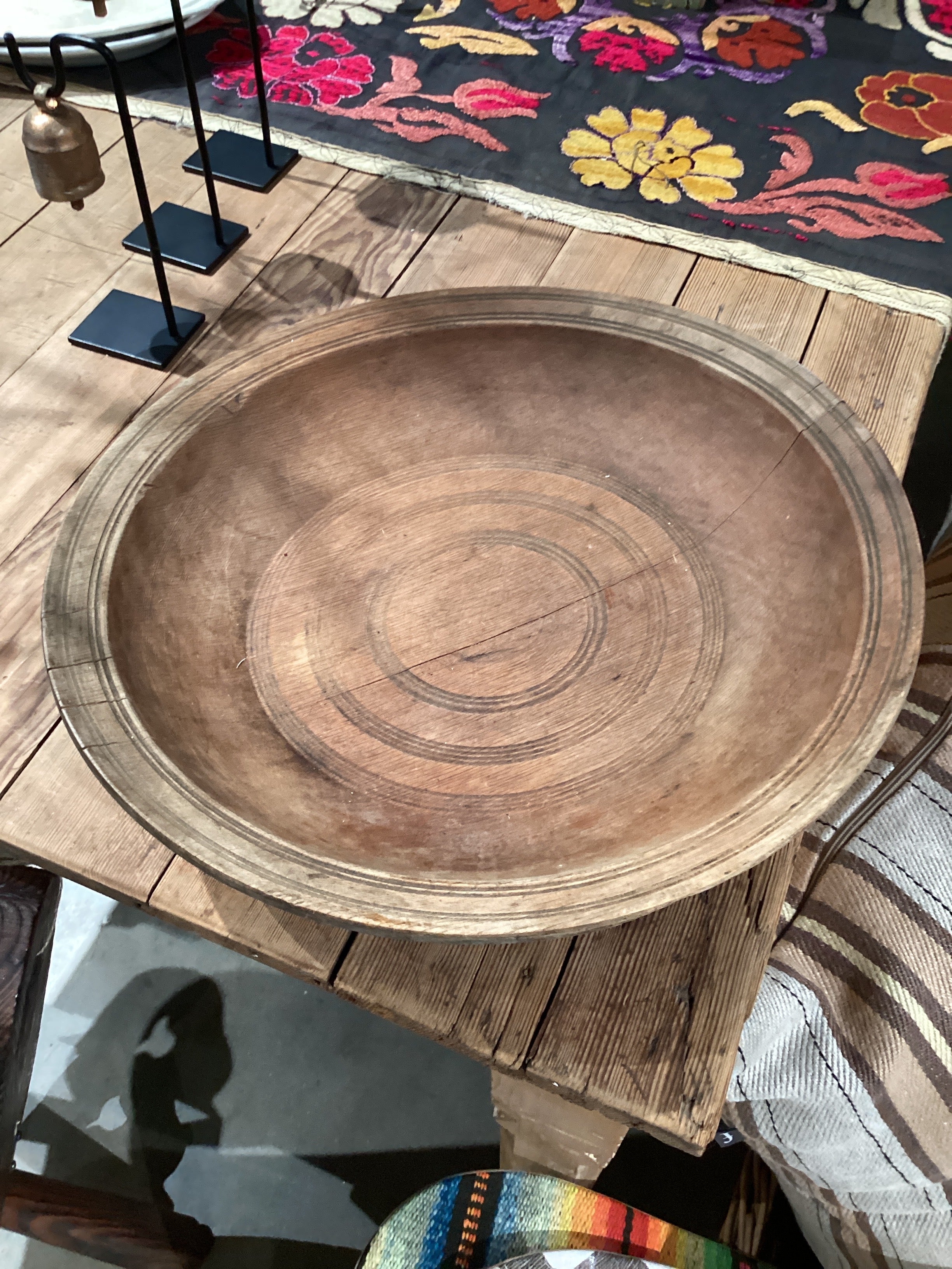 KM Wooden bowl