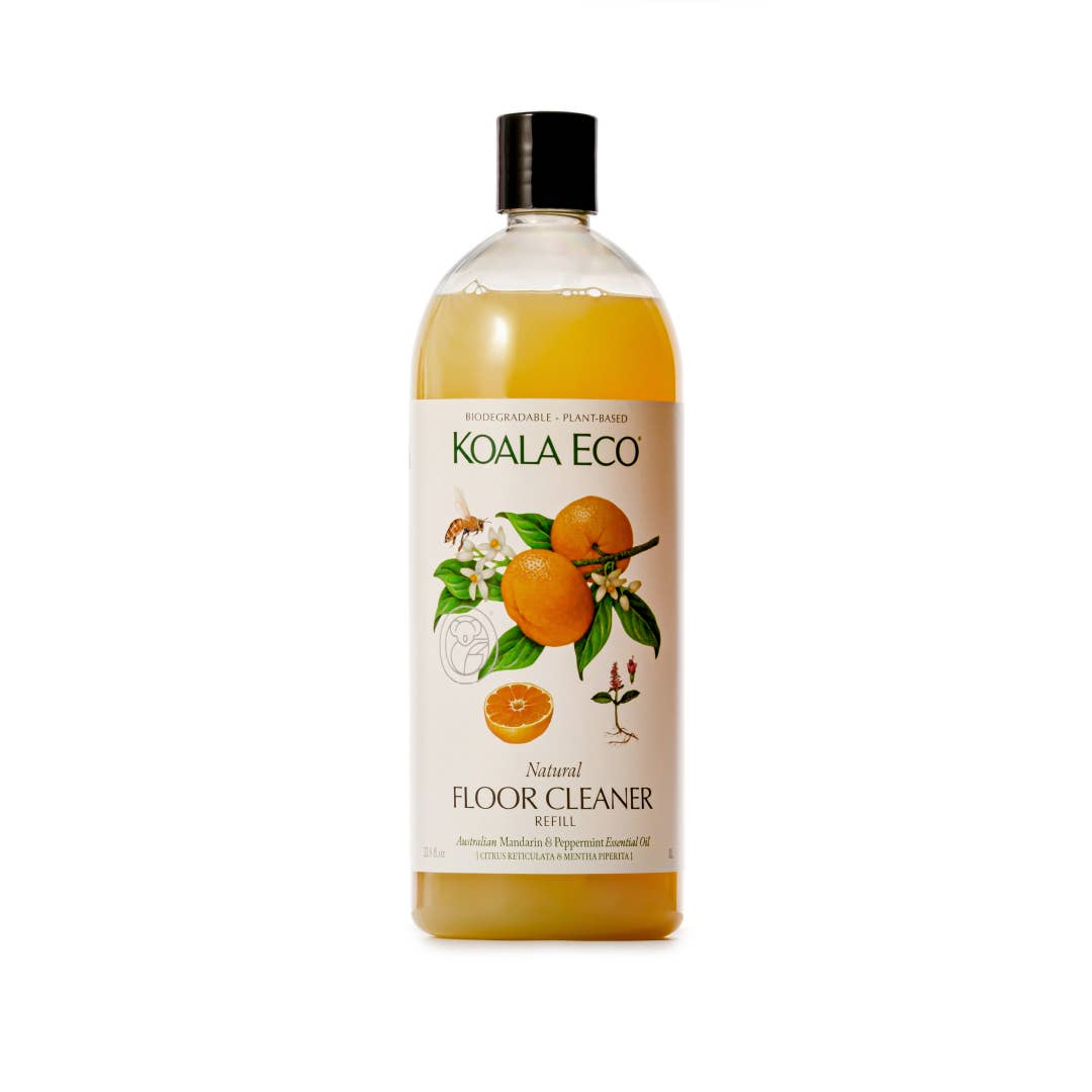 Mandarin & Peppermint Floor Cleaner Refill