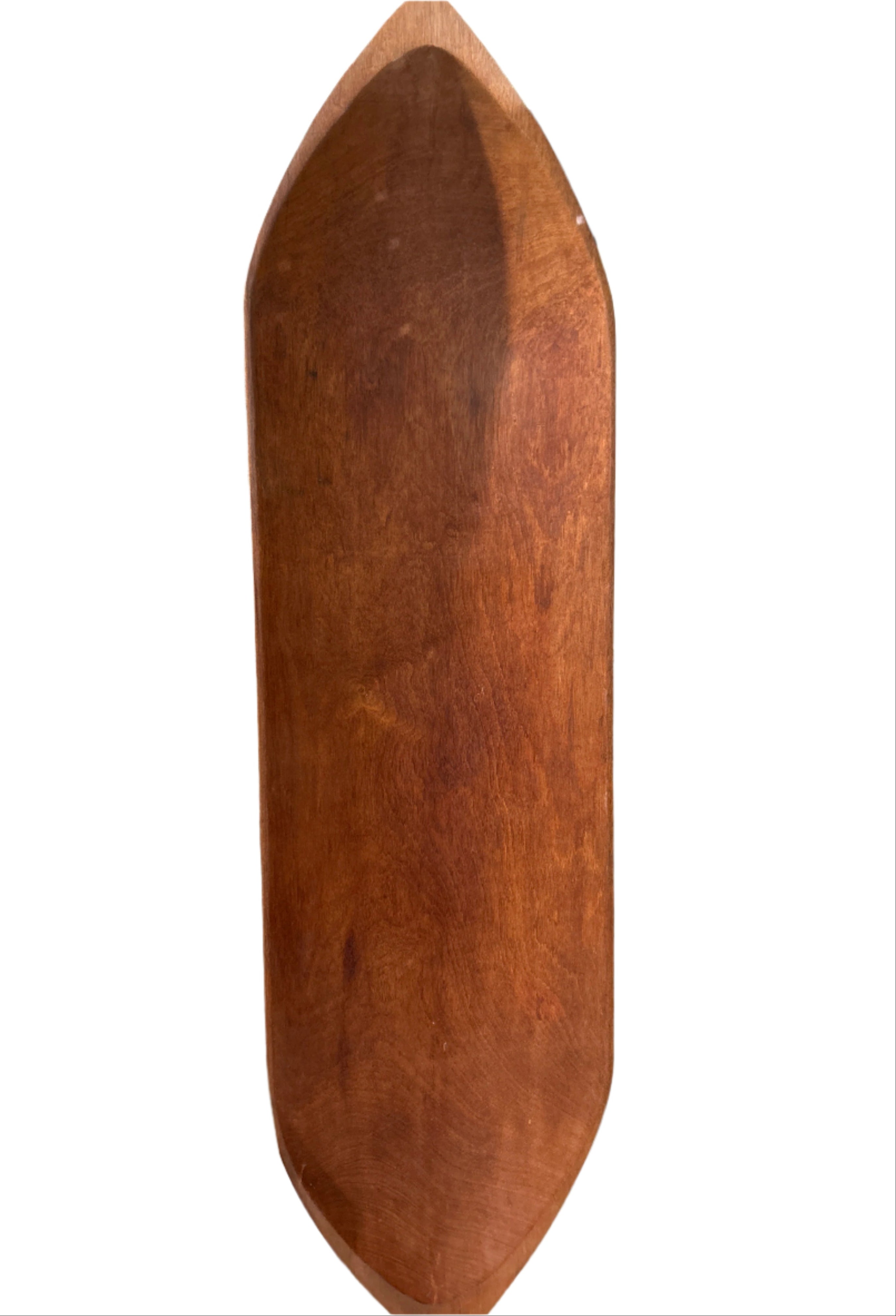 Vintage large teak bowl