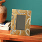 Verdis Gold Foil Resin Frame with Snake Pattern