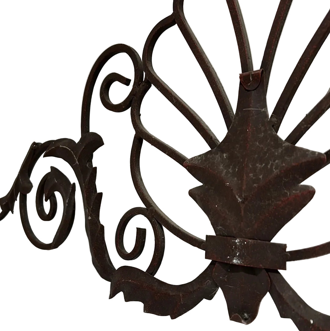 Metal wall decor