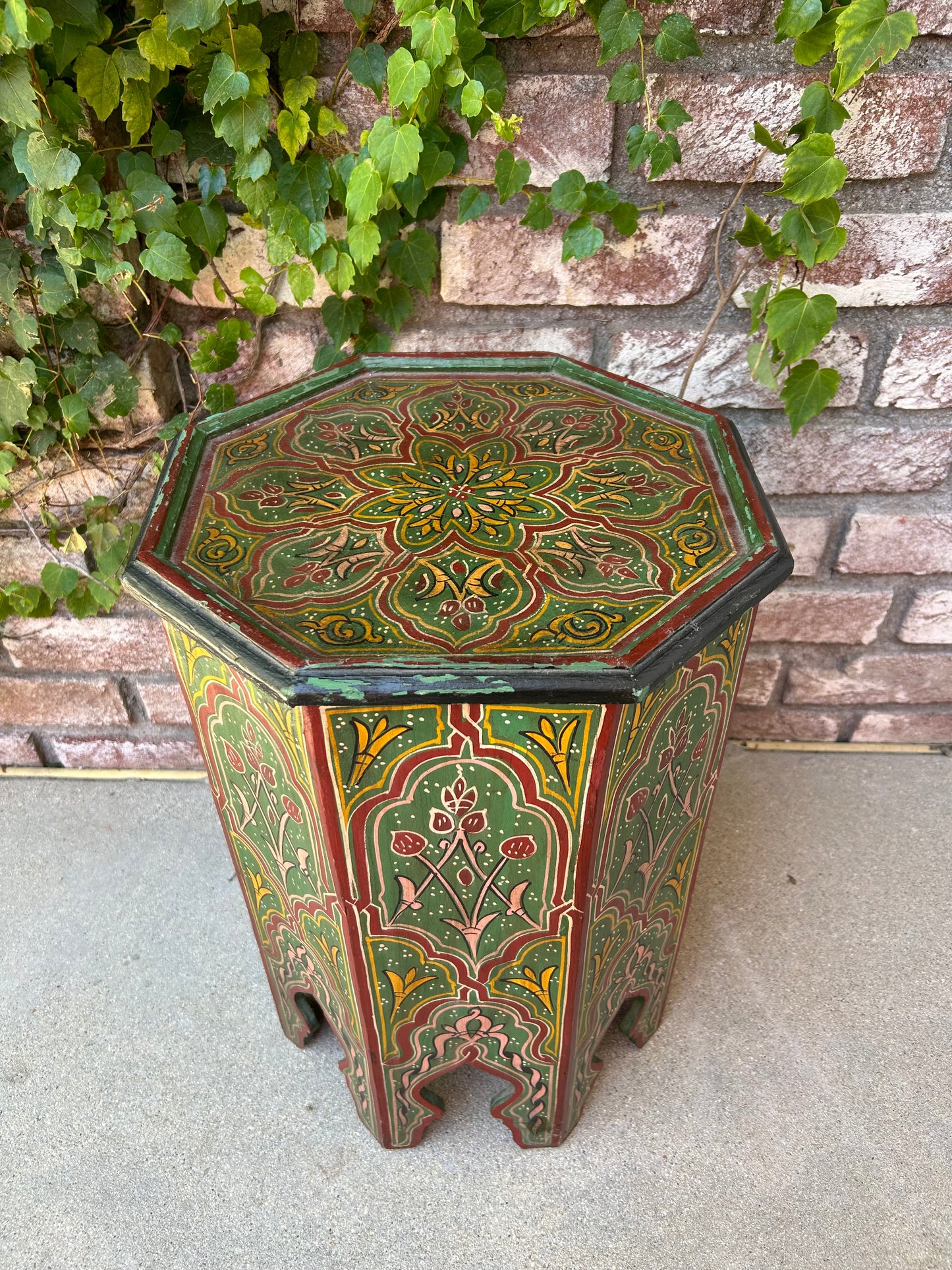 Moroccan Side Table