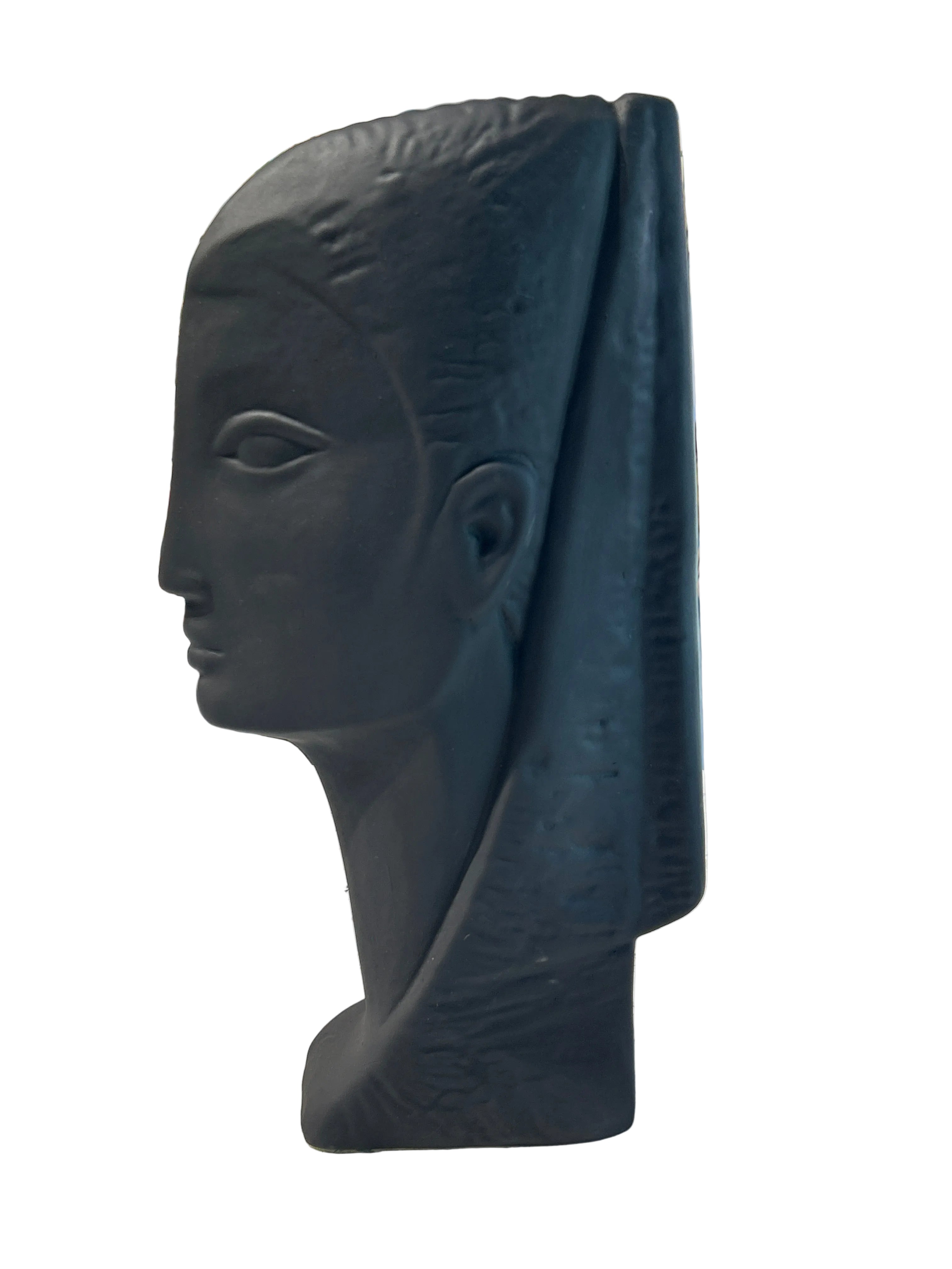 Vintage art deco female bust