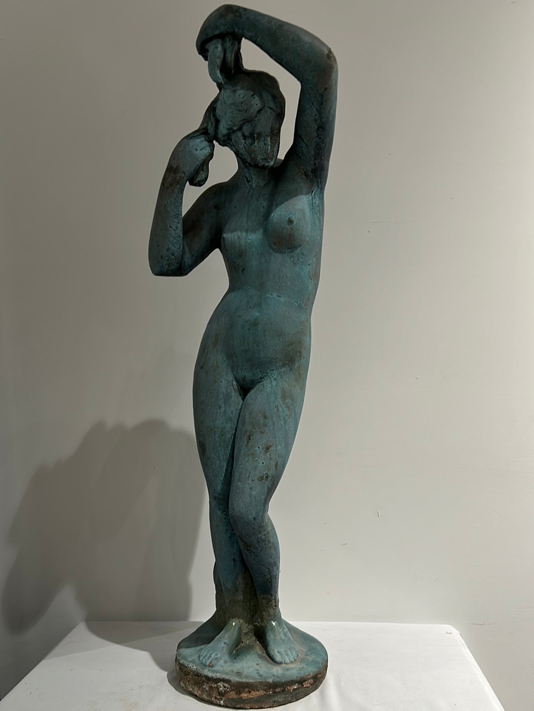 Statue of woman