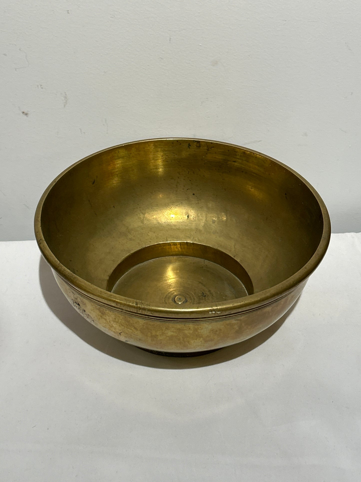 ANTIQUE CEREMONIAL BOWL