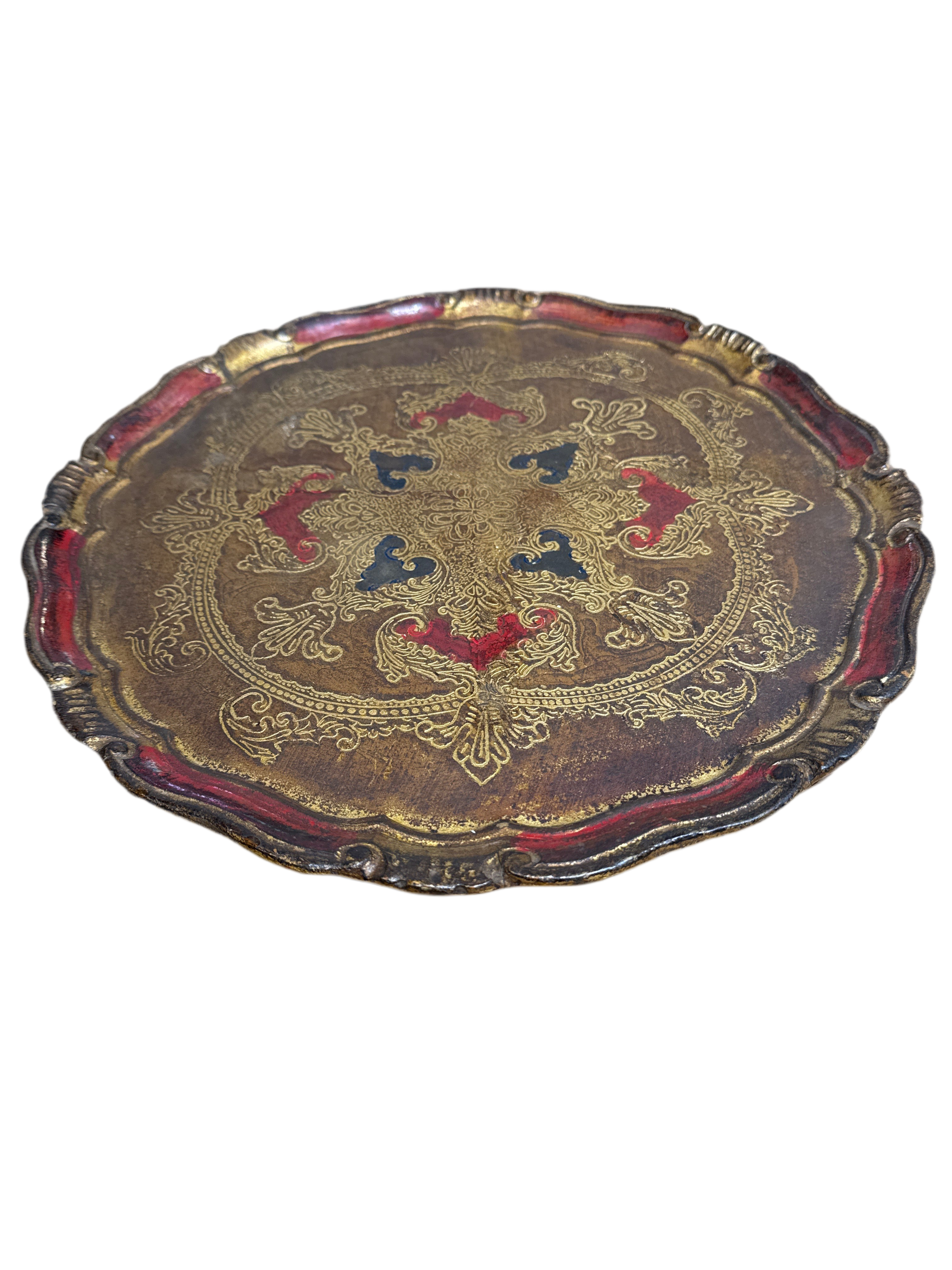 Ornate Ceremonial Tray