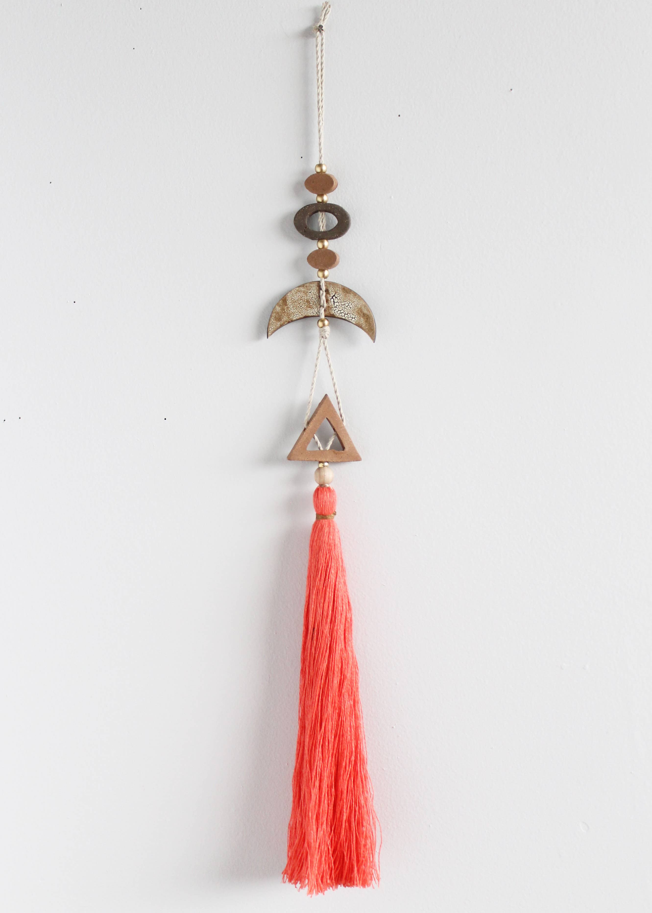 Fortune Tassels: 2. Coral Pink