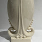 White ceramic vase