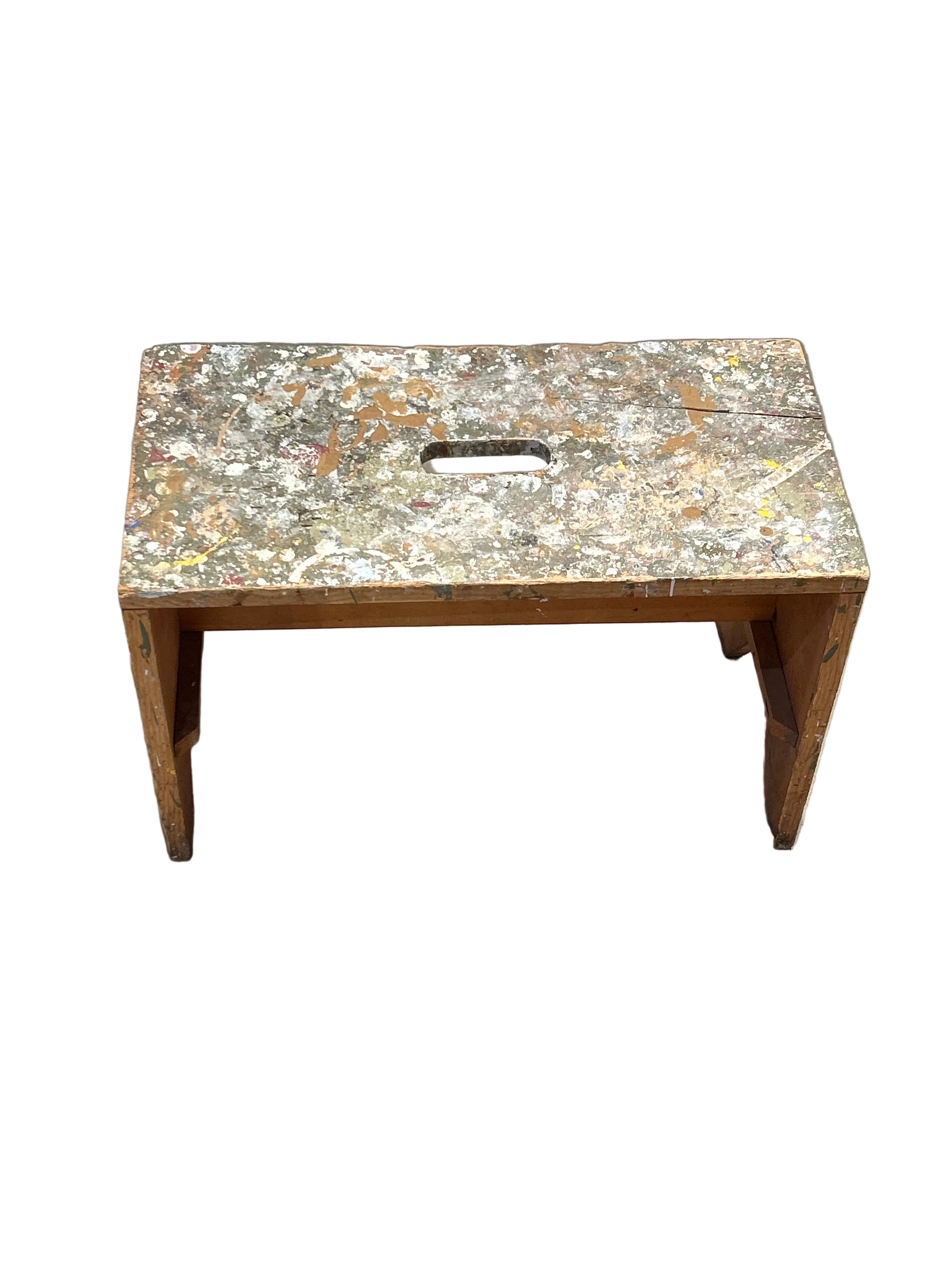 Vintage painter’s stool