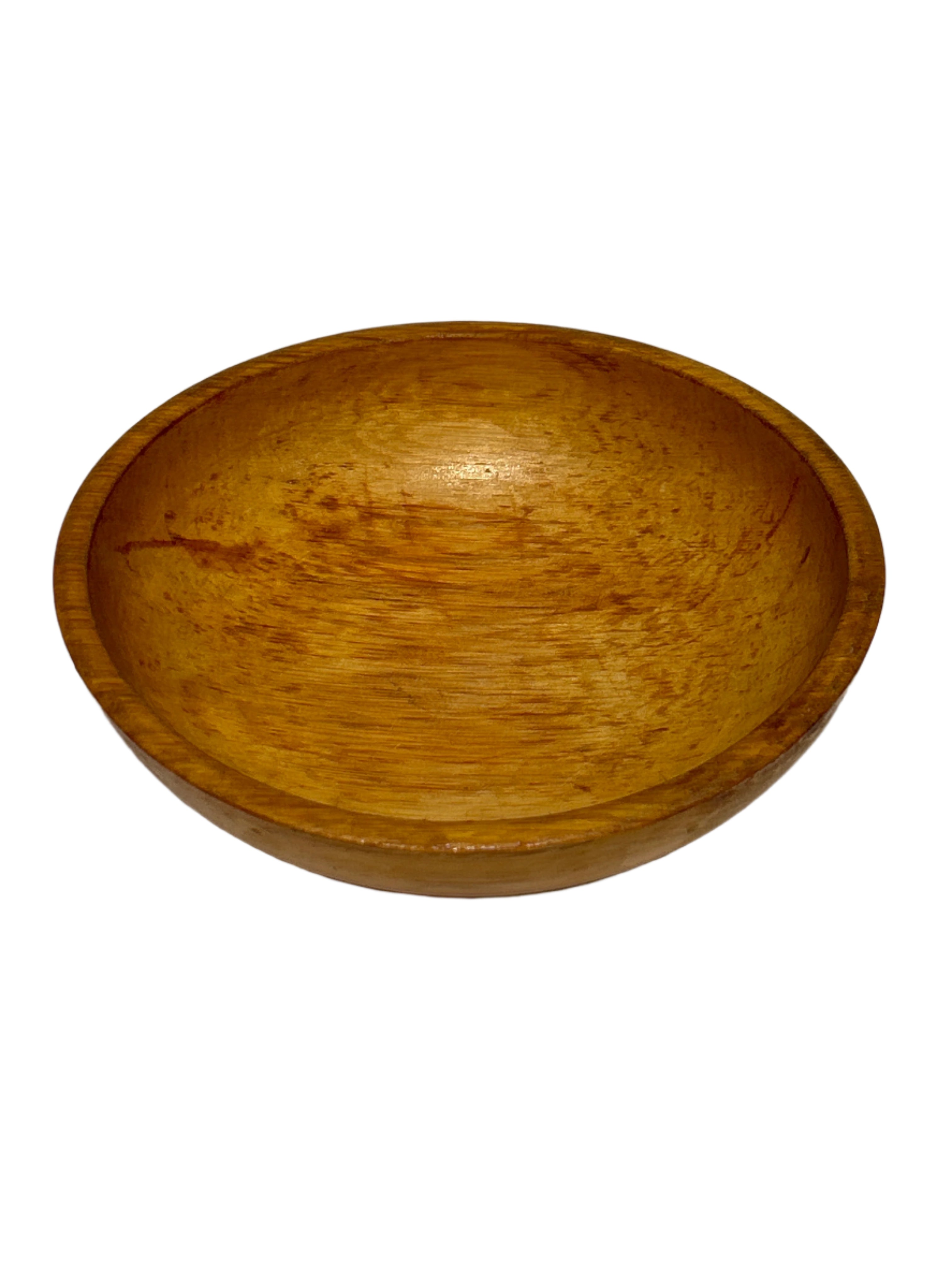 Vintage small wood bowl