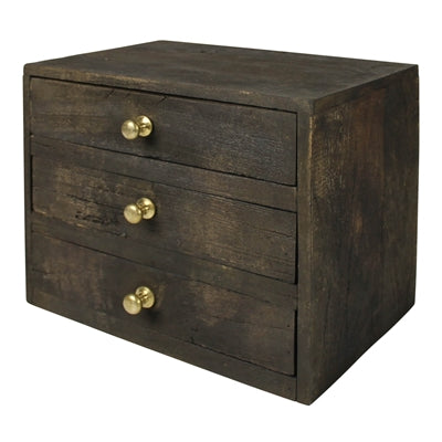 Jackson Case, 3 Drawers