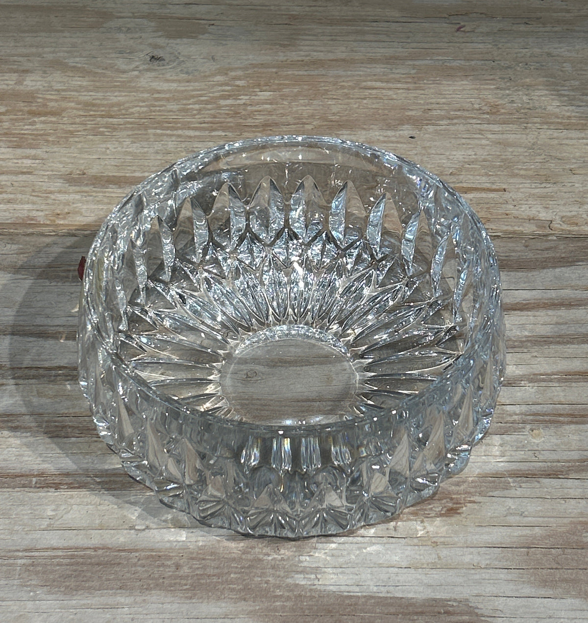 Vintage Gorham full lead crystal bowl