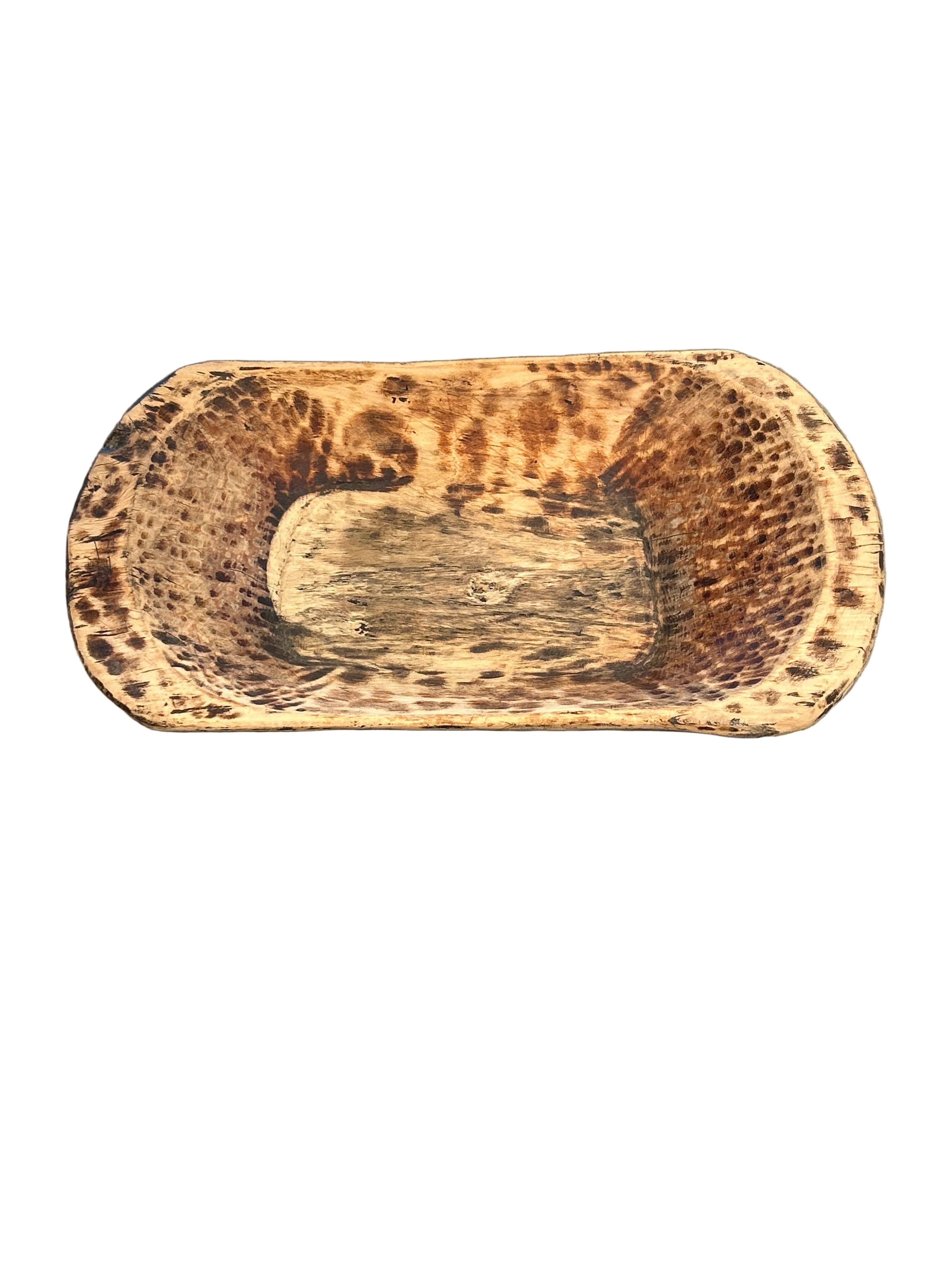 ANTIQUE DOUGH BOWL.