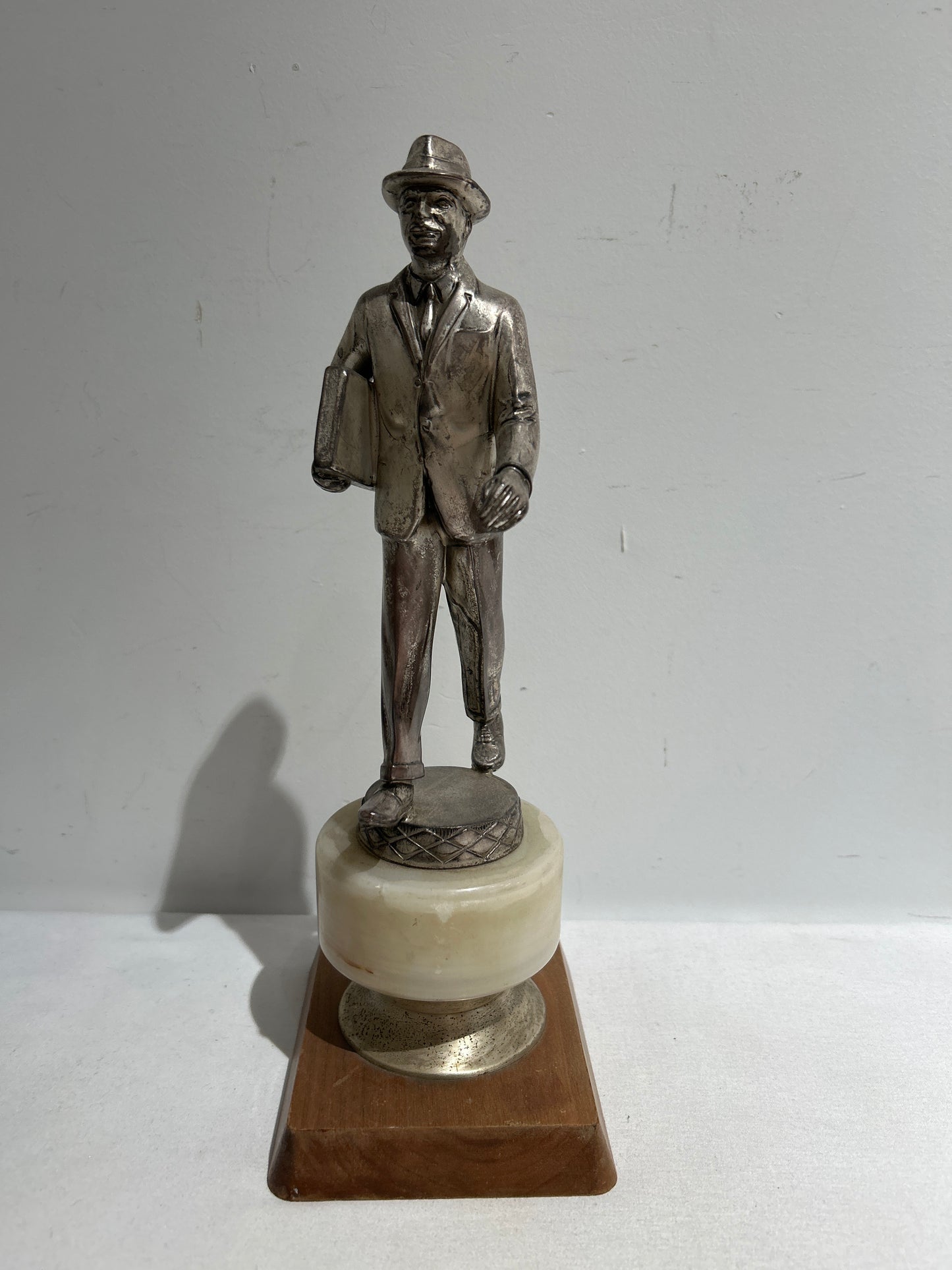 Vintage salesman trophy