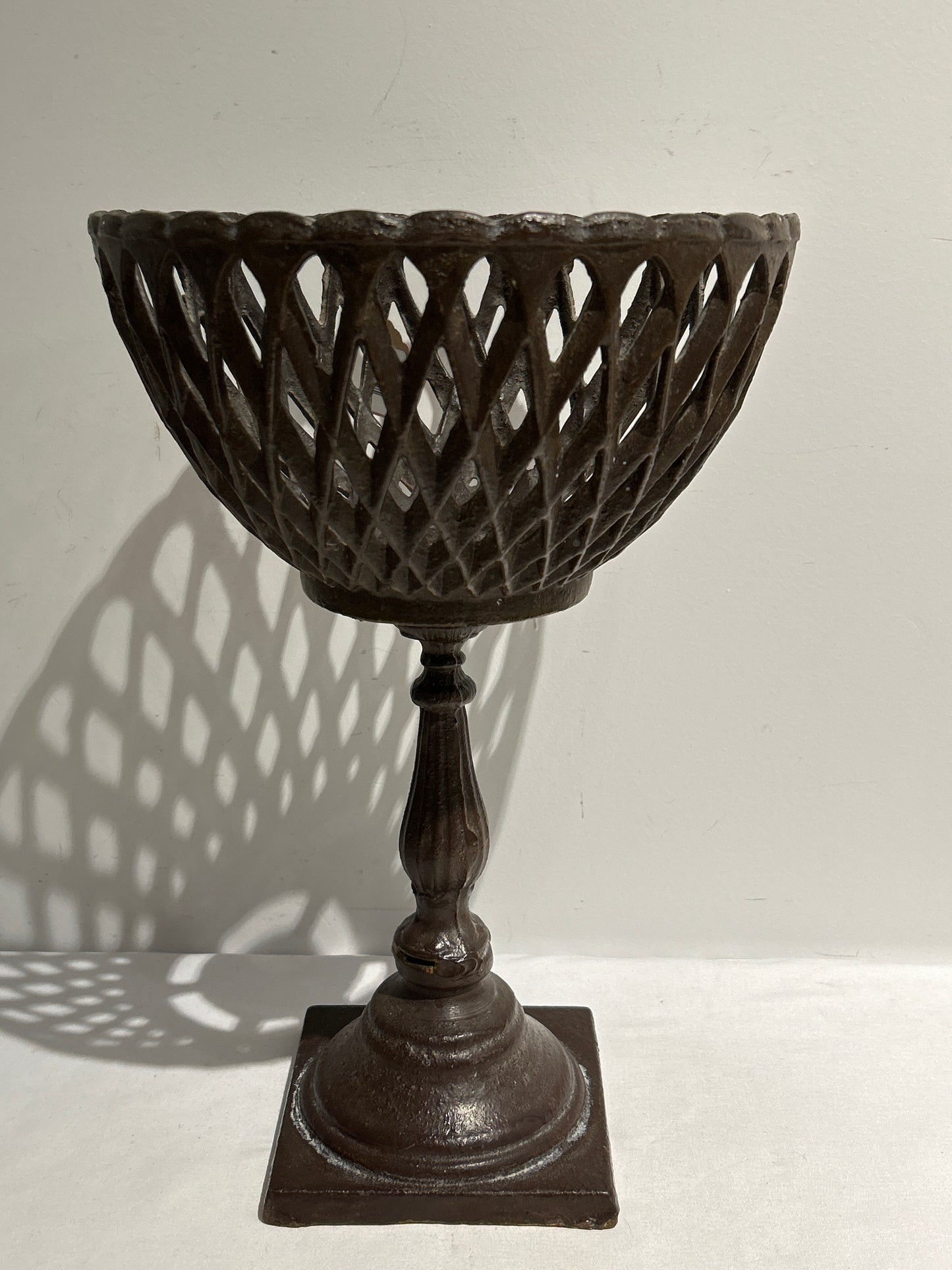 Vintage Pedestal Bowl