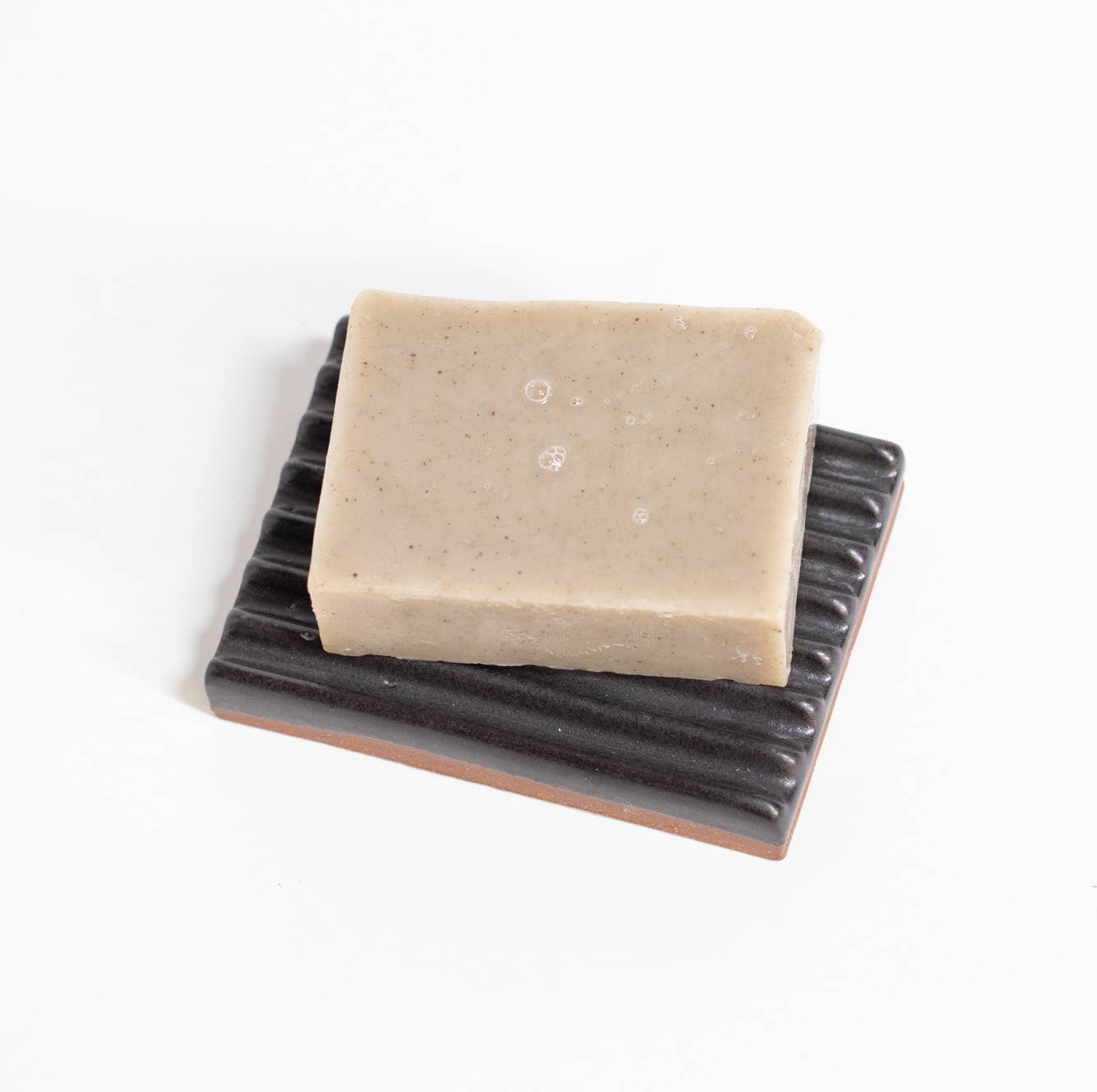 Soap Dish | Black | handmade pottery