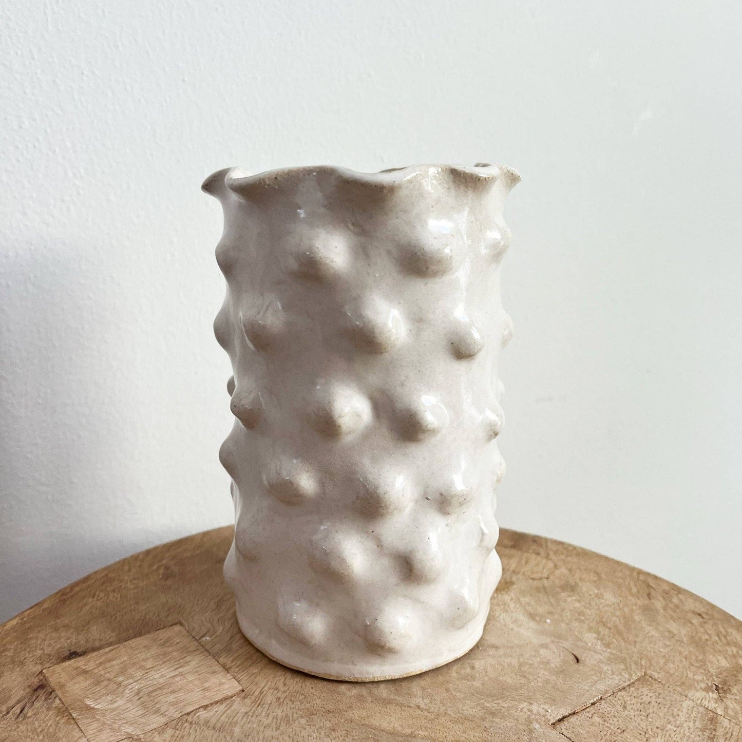 Bump & Ruffle Vase