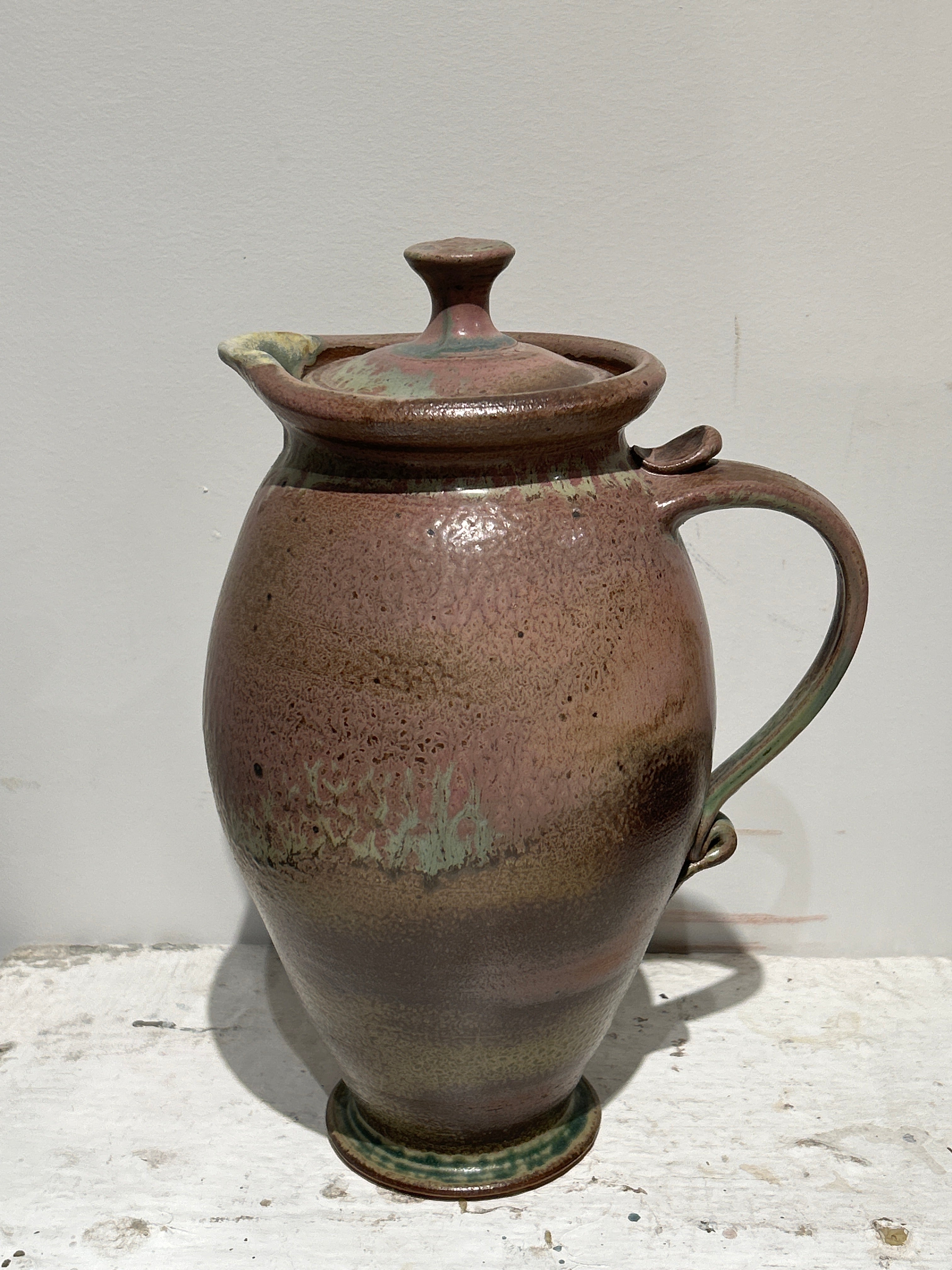 Vintage ceramic pitcher