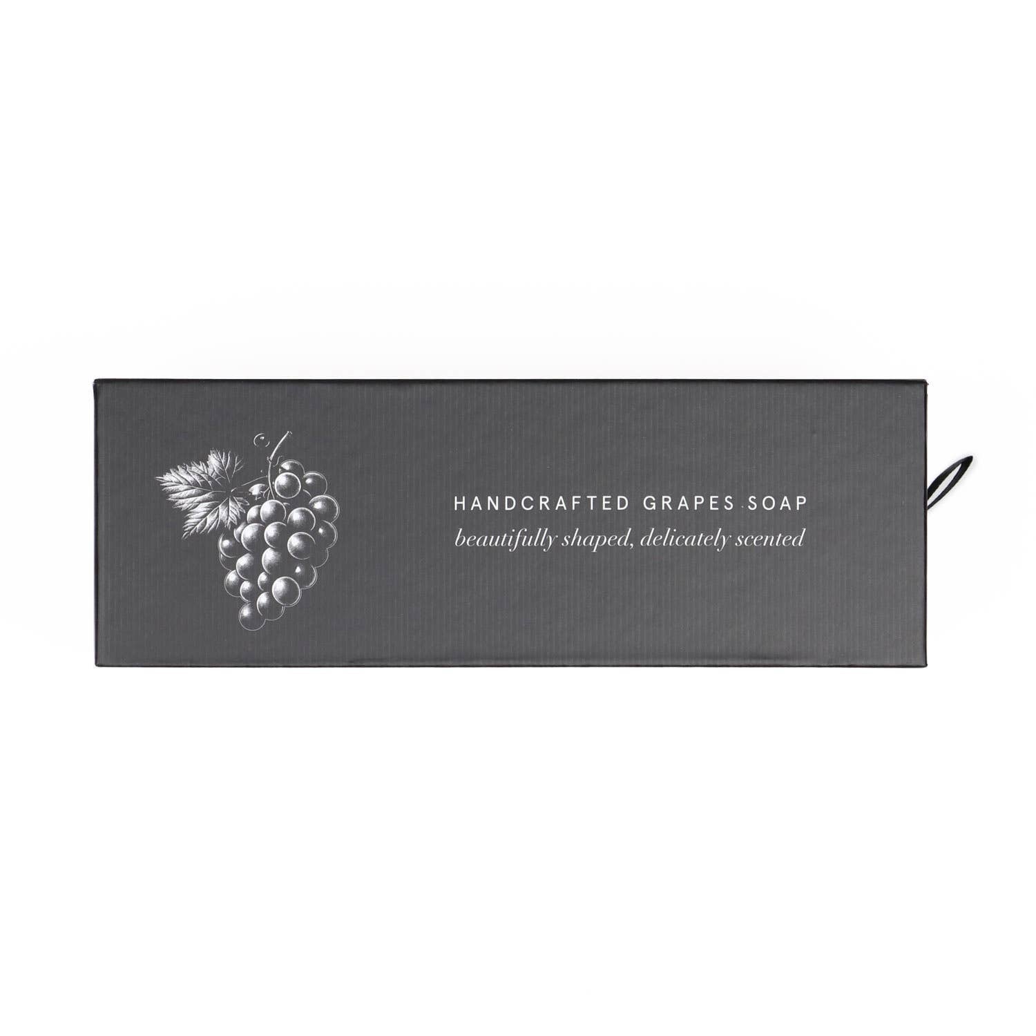 Handcrafted Grapes Soap - 100% Olive Oil -NEW PACKAGING: Slate