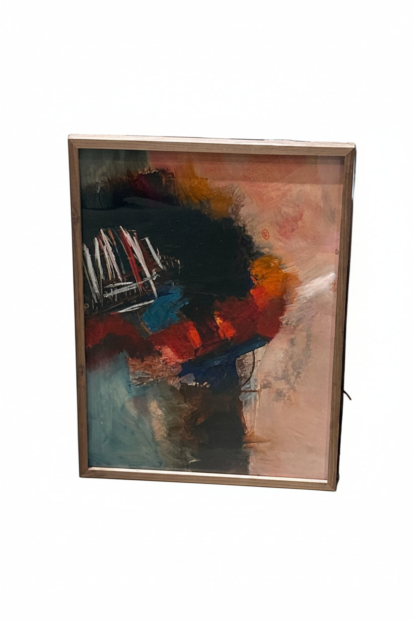Abstract contemporary painting unknown