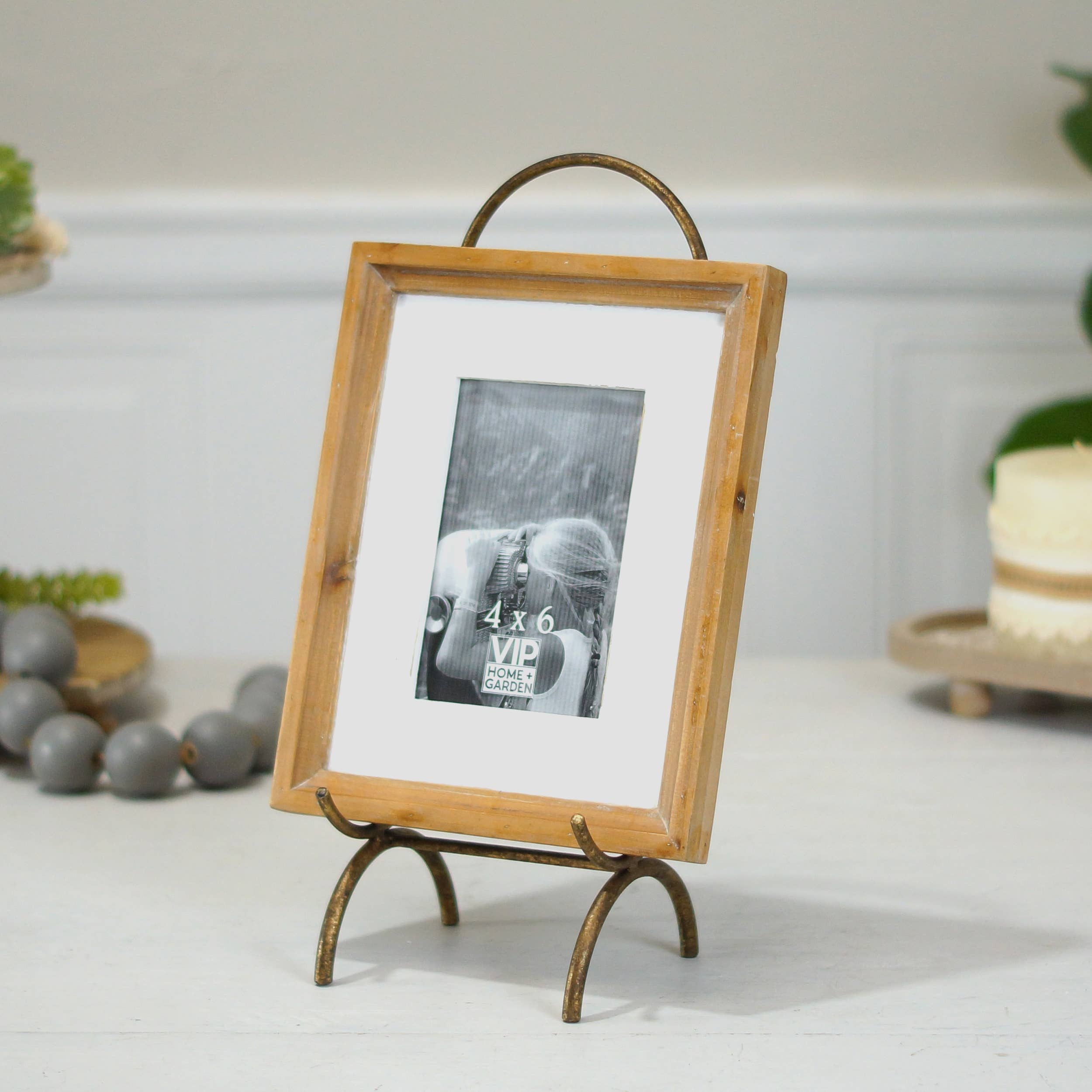 Picture Frame W/Stand
