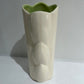 Ceramic Vase with interior green glaze