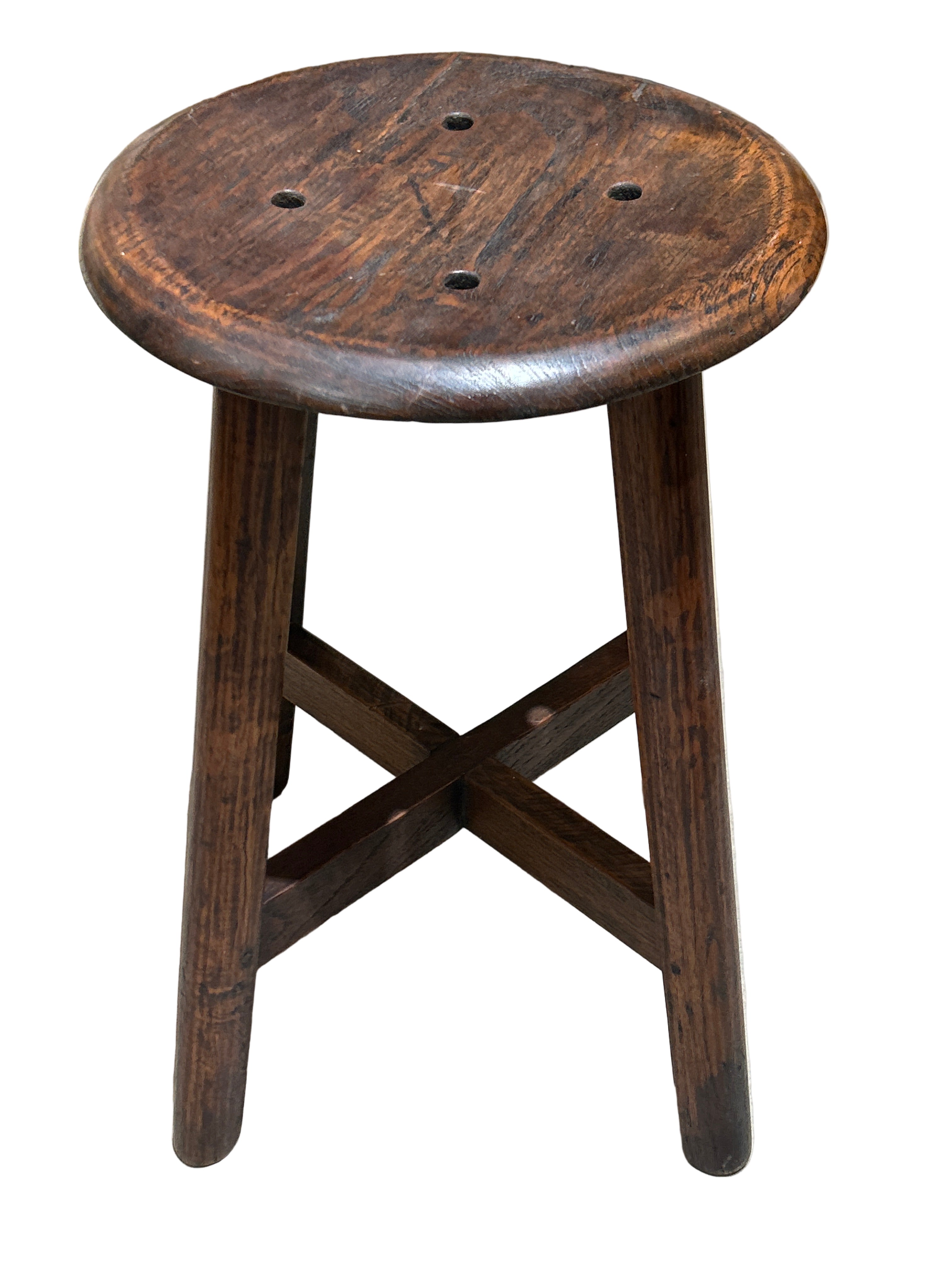Antique Restaurant Stool