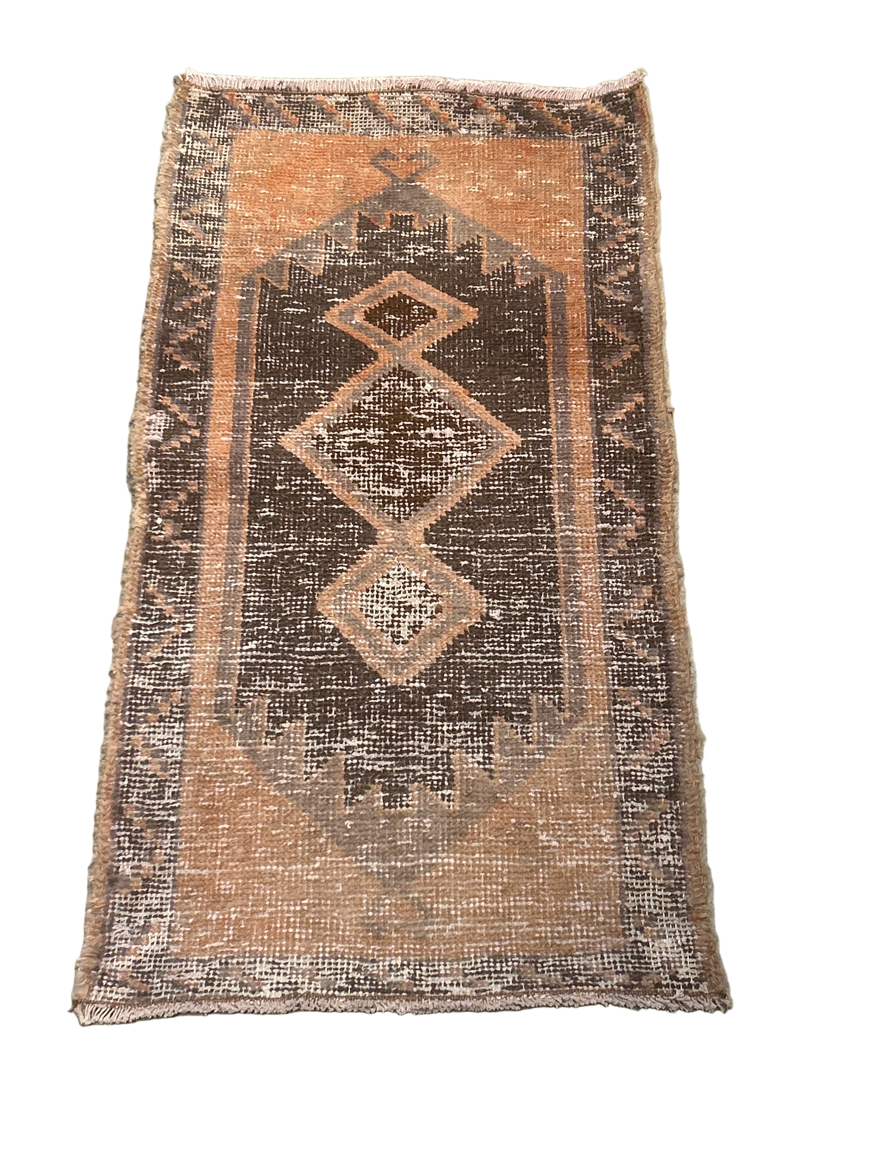Vintage Turkish rug