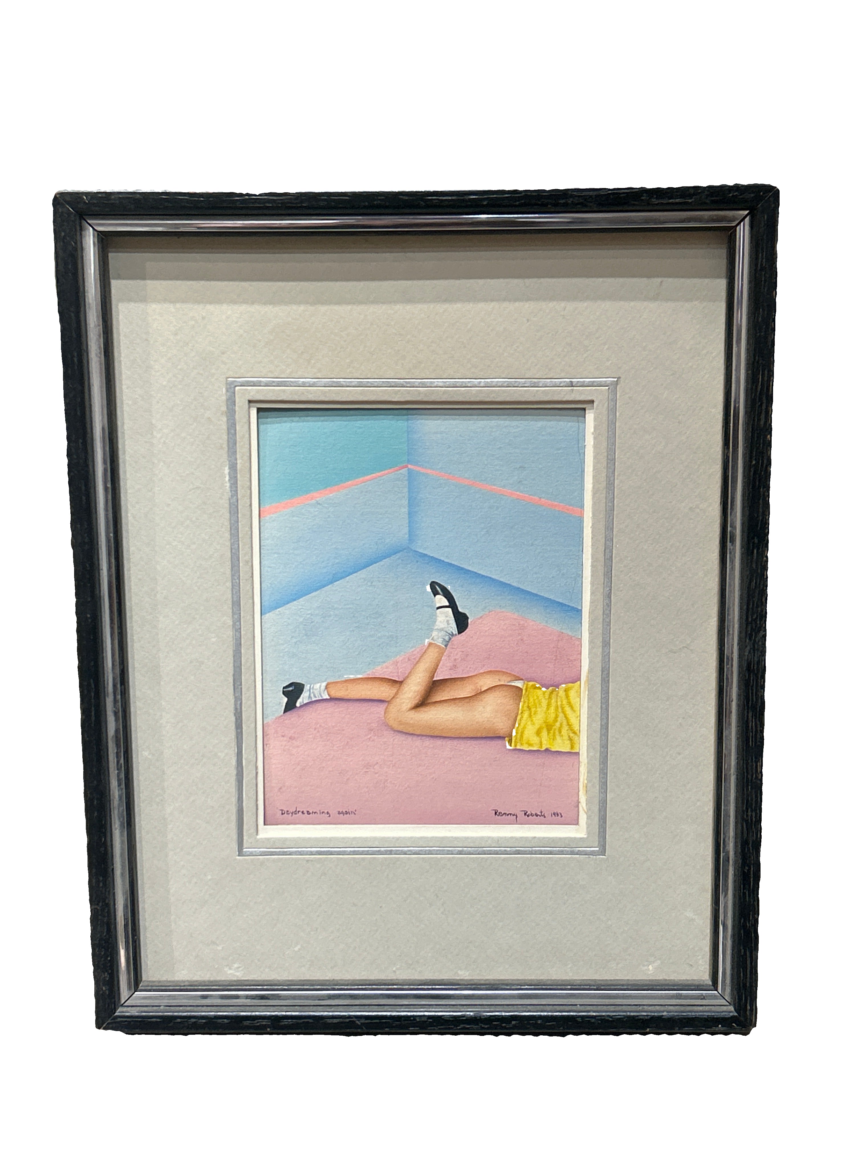 Vintage Daydreaming Again art