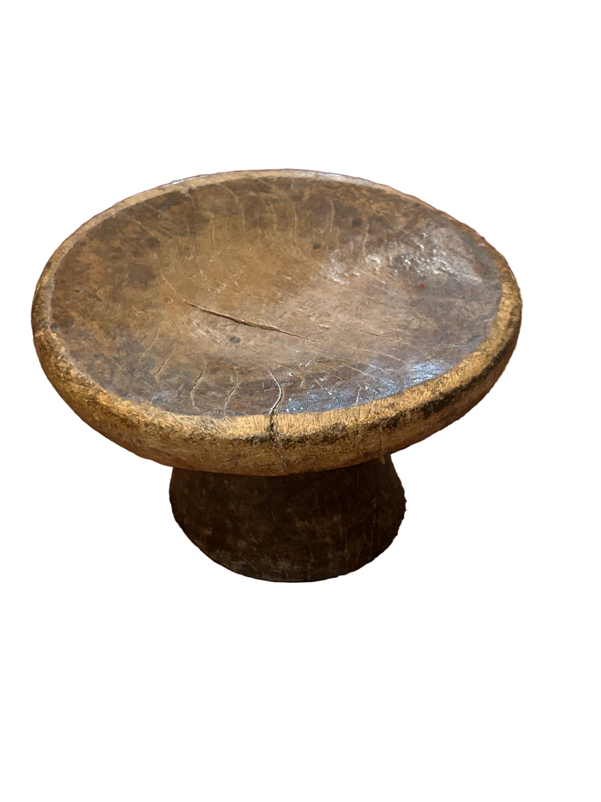 Traditional Circular Raised Tray