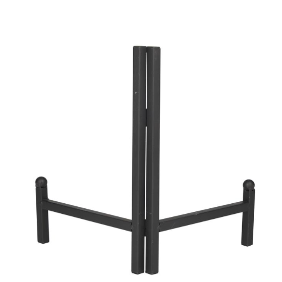 Metal Easel & Plate Holder