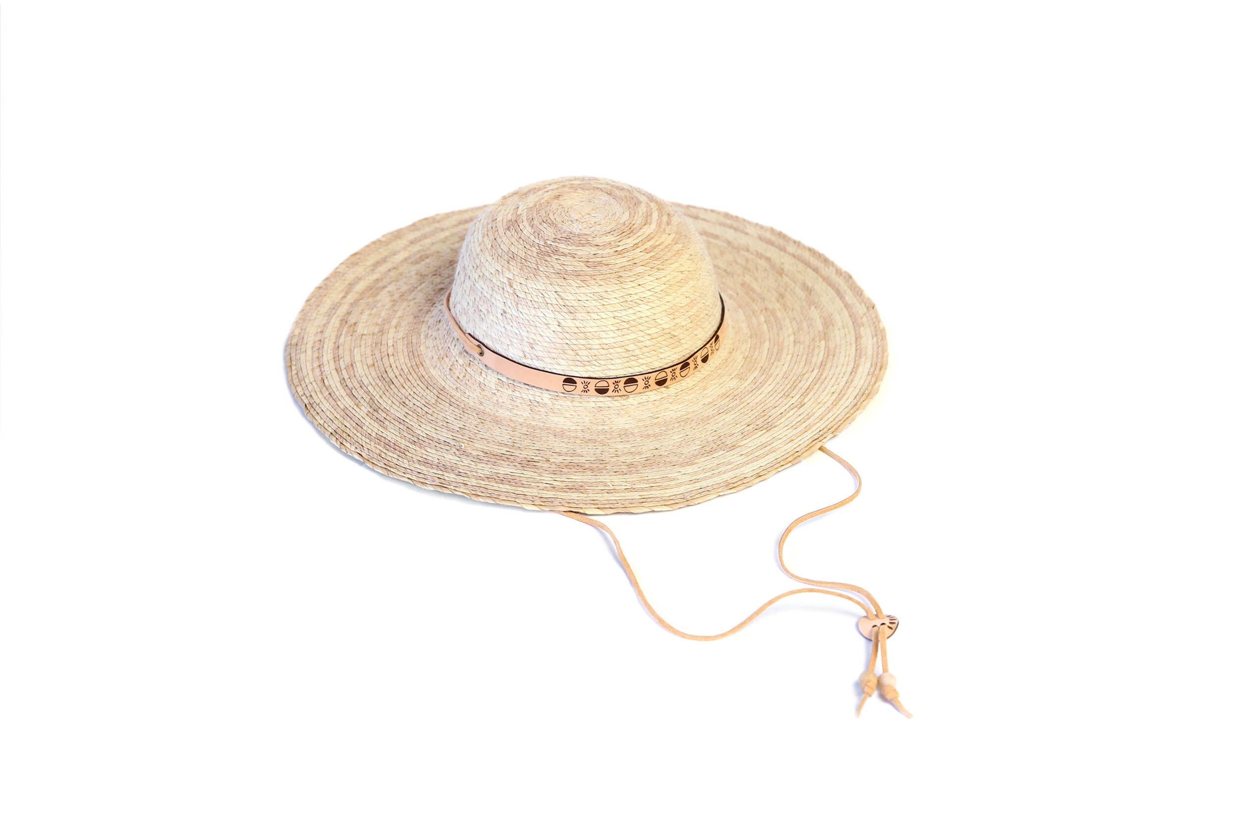 Mercado Collection - Sombra Sun Hat: Natural Band / One Size