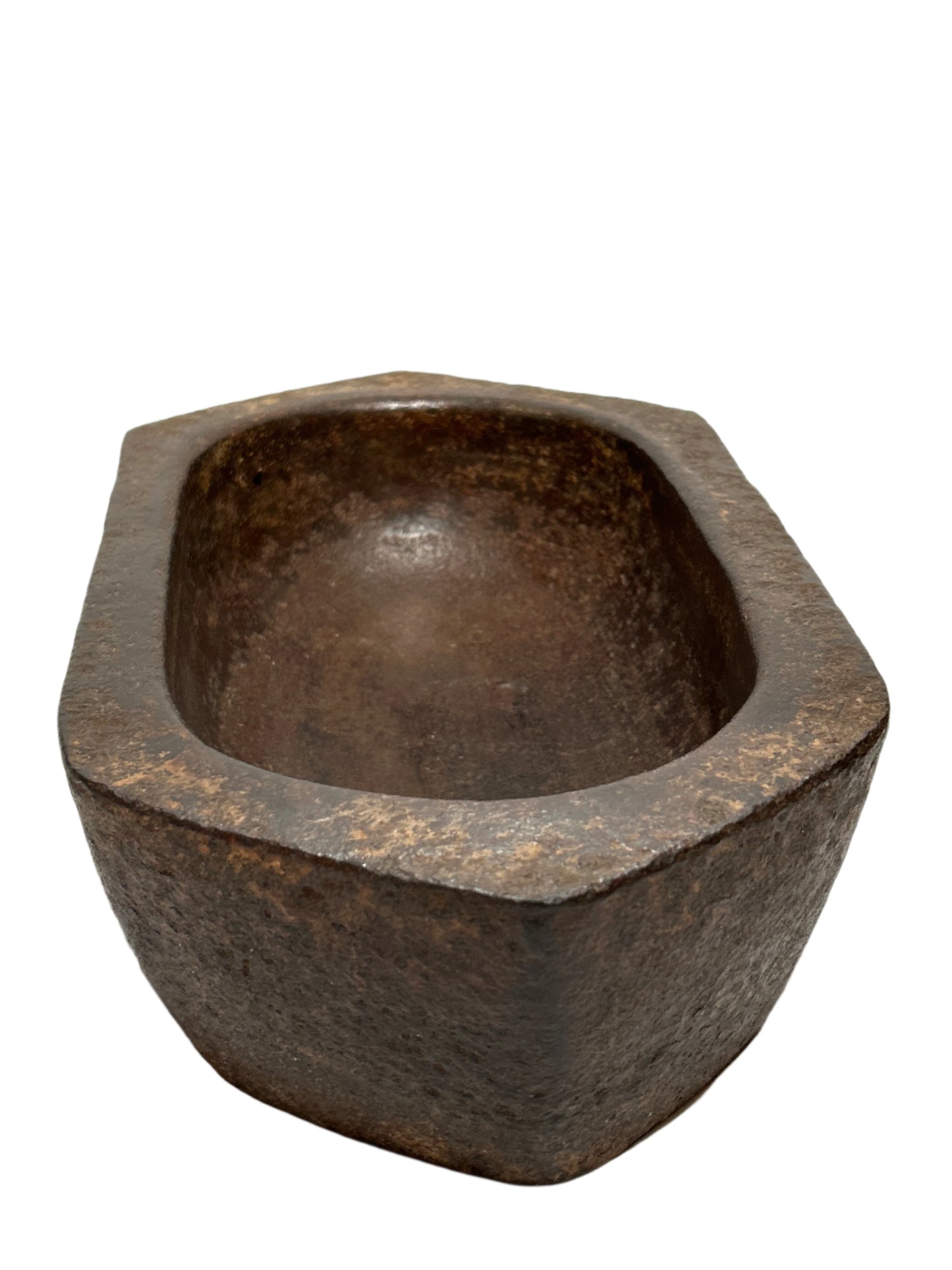 Cast Iron "Ayurvedic" Herbal mortar